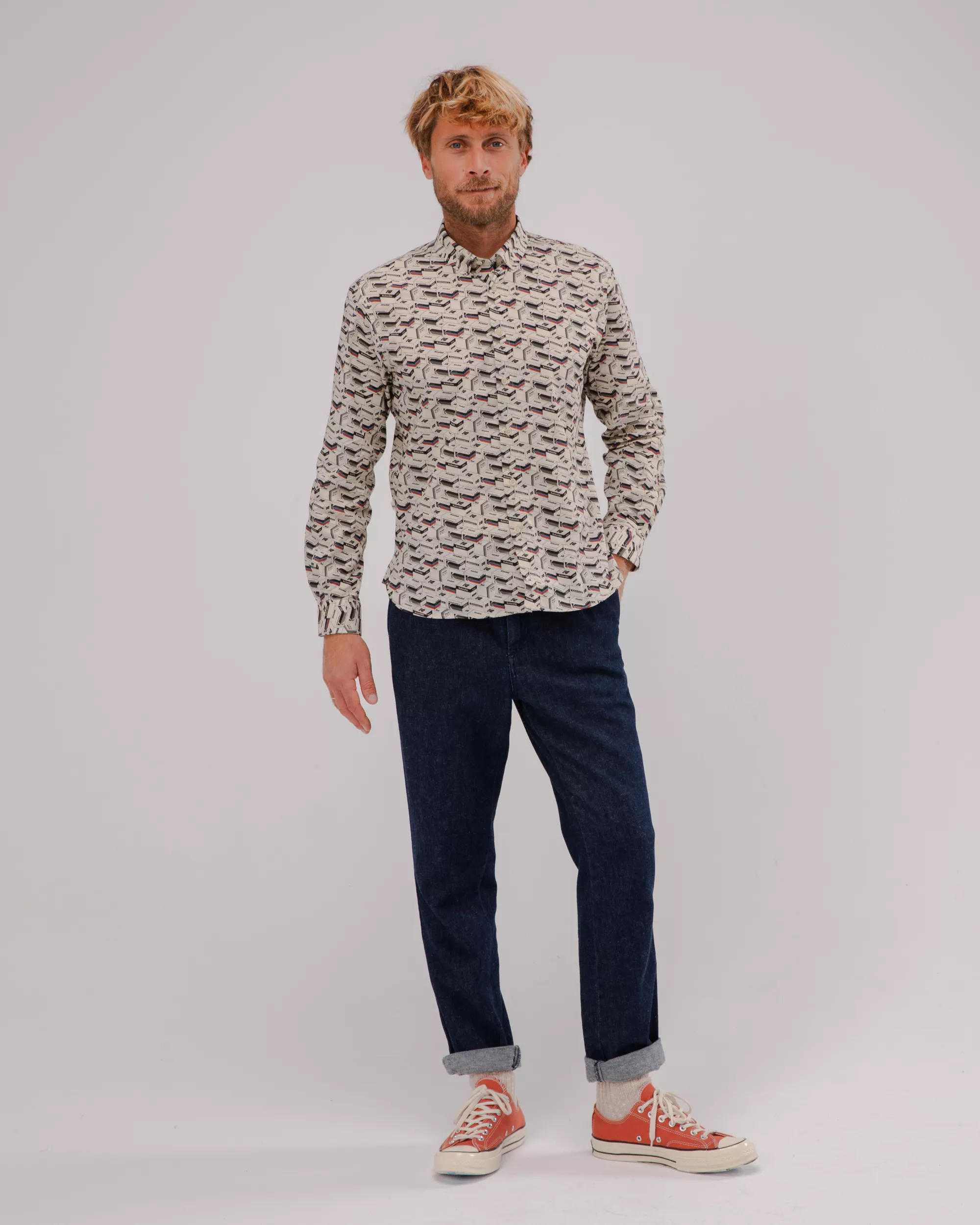Kodak Film Shirt Ecru - Image 4