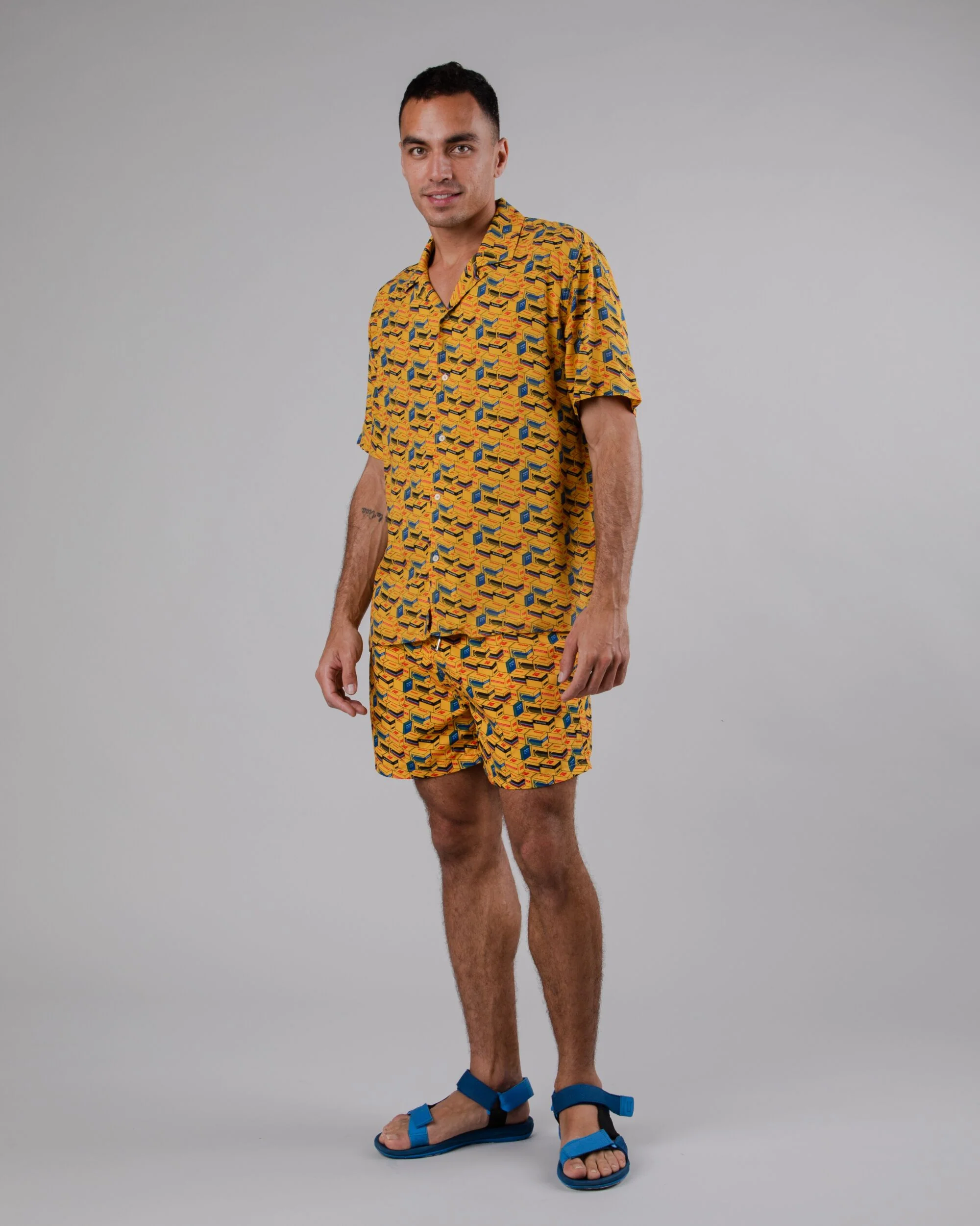 Kodak Film Swimwear Yellow - Image 5