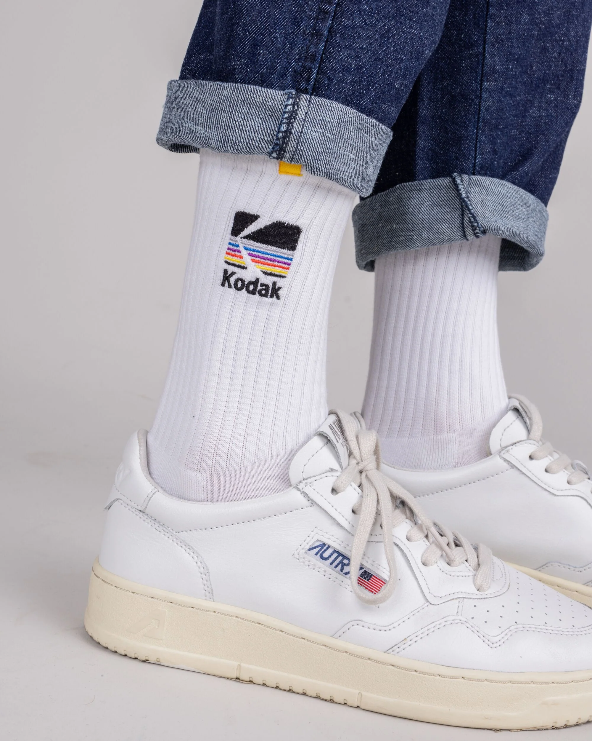 Kodak Socks White - Image 6