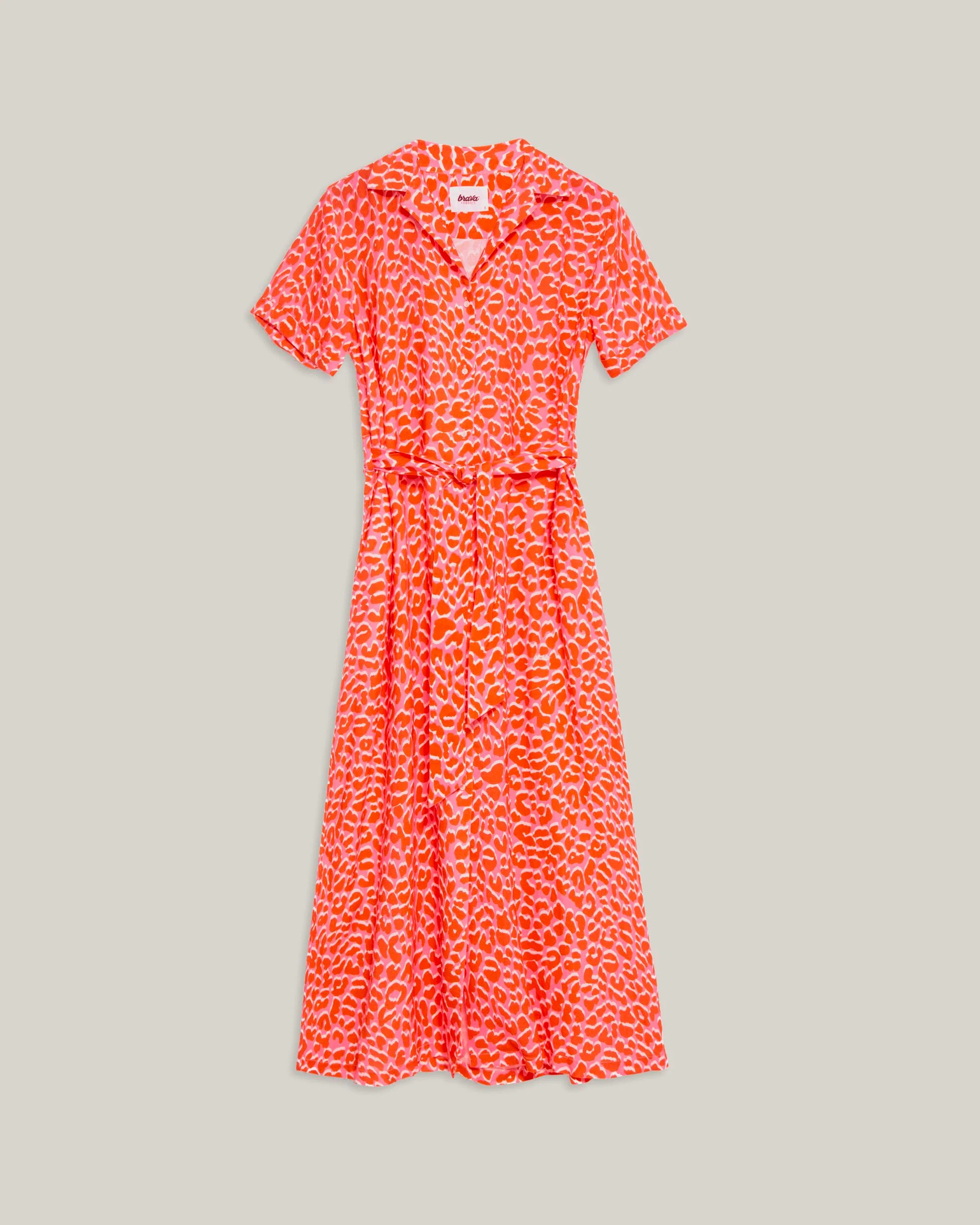 Long Dress Cocktail Pink - Image 2