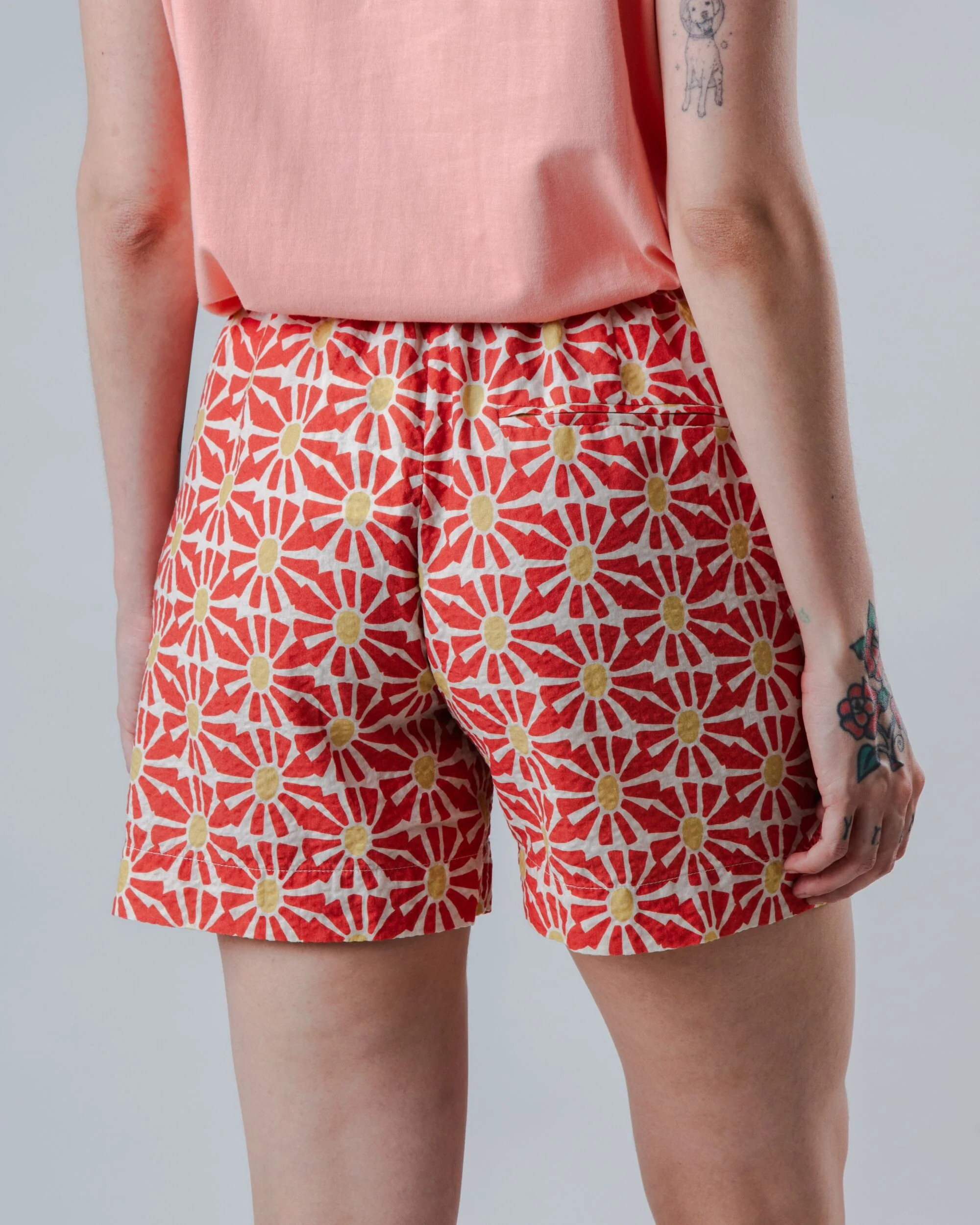 Marisol Roxy Short Red - Image 3