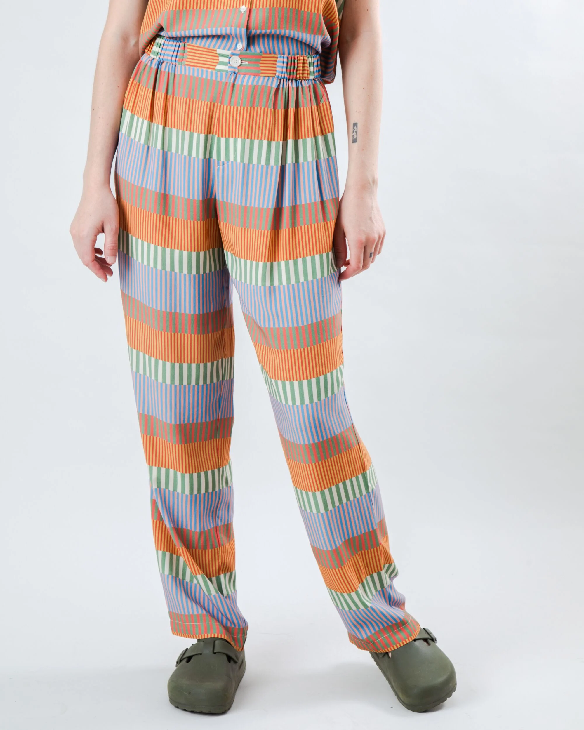 Mediterranean Harem Pants