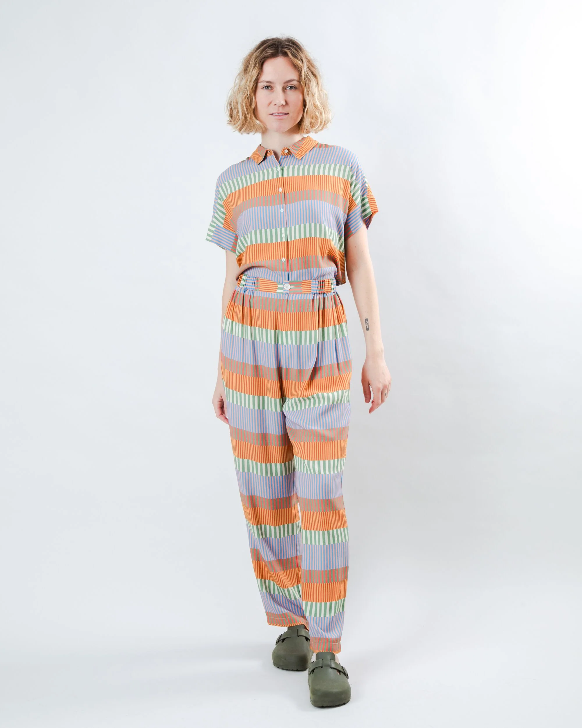 Mediterranean Harem Pants - Image 3