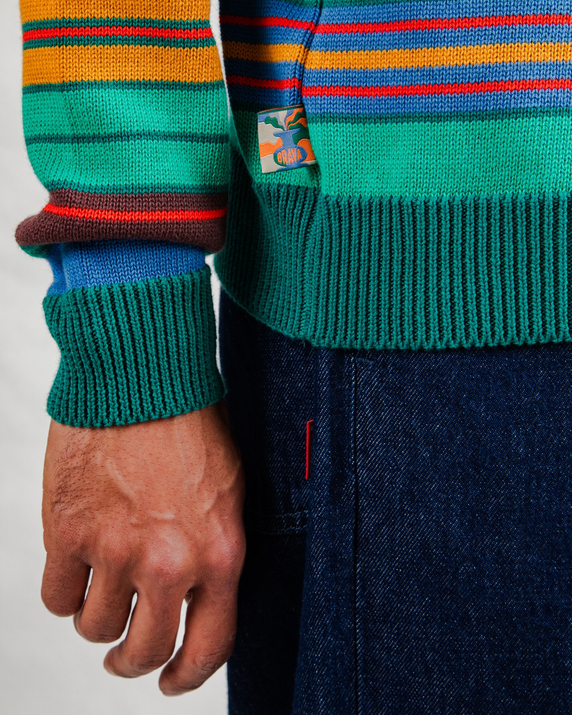 Multistriped Sweater - Image 6