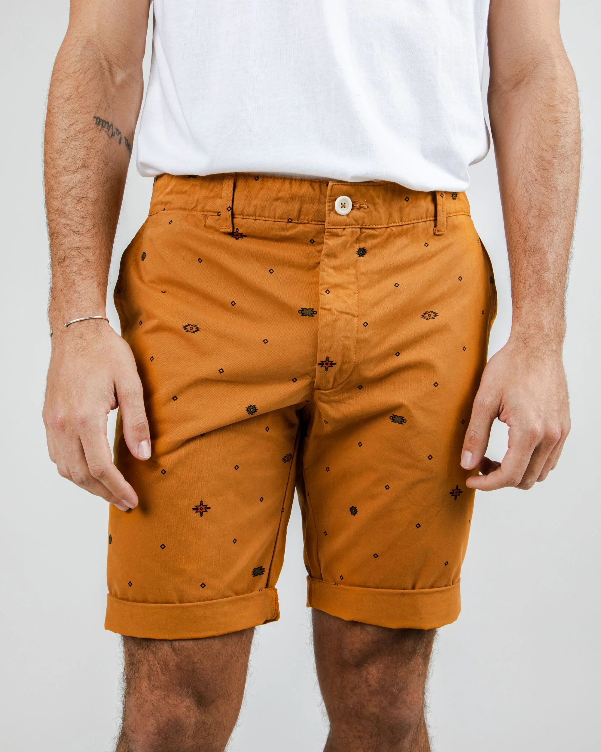 Ndebele Inka Gold Shorts