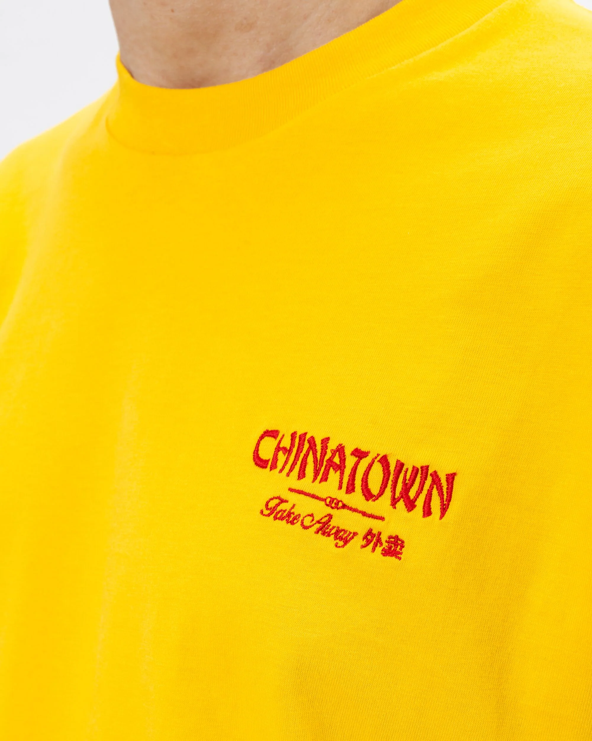 Noodles Oversize T-shirt Yellow - Image 4