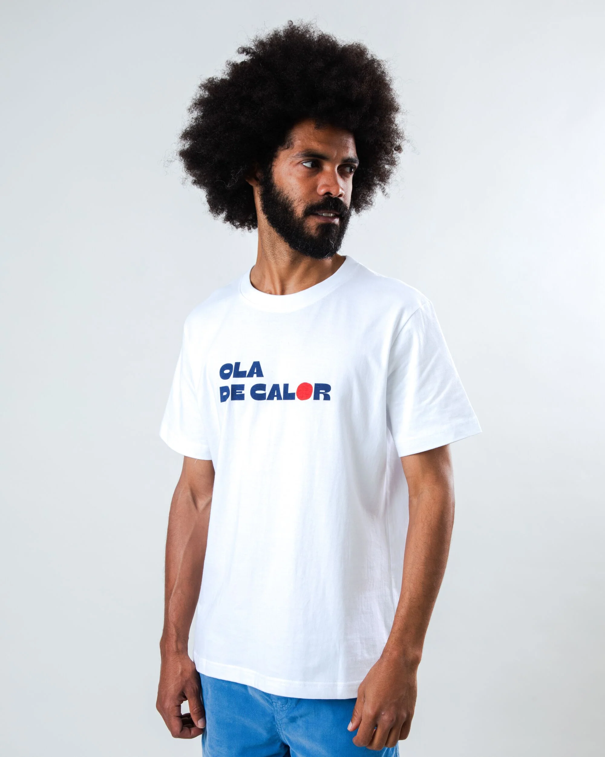 Ola de Calor T-shirt White - Image 2