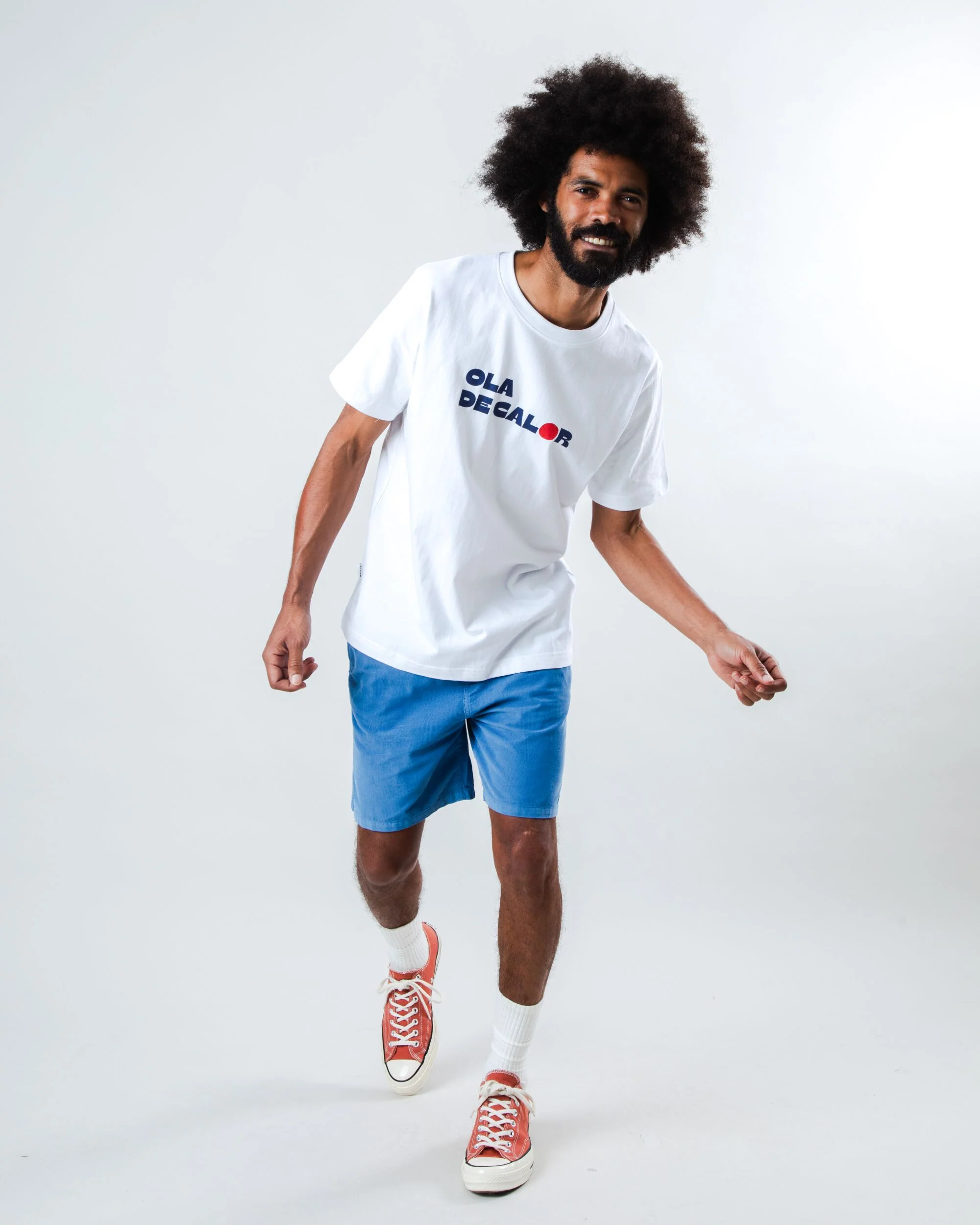 Ola de Calor T-shirt White - Image 3