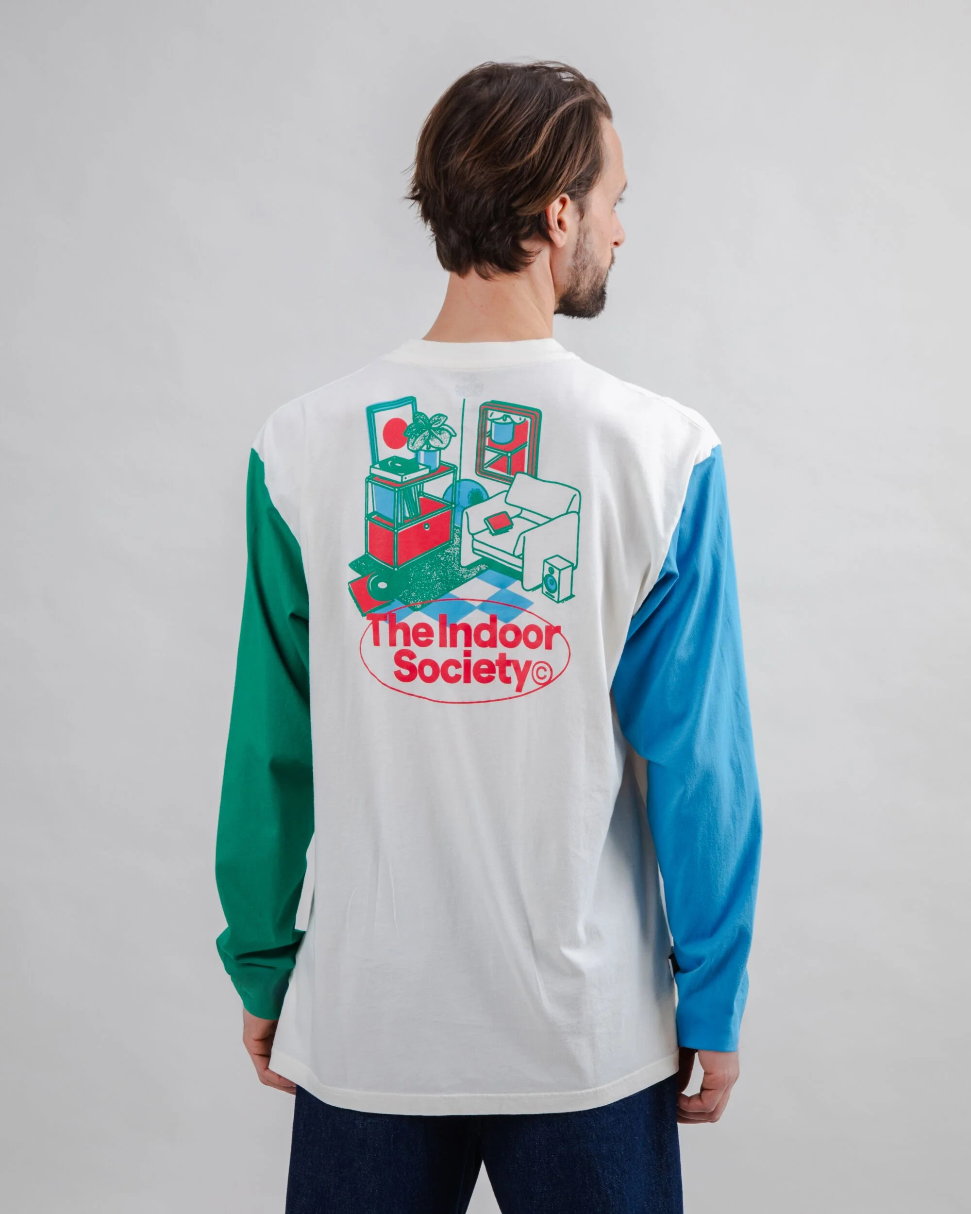 The Indoor Society Long sleeve T-shirt - Image 4