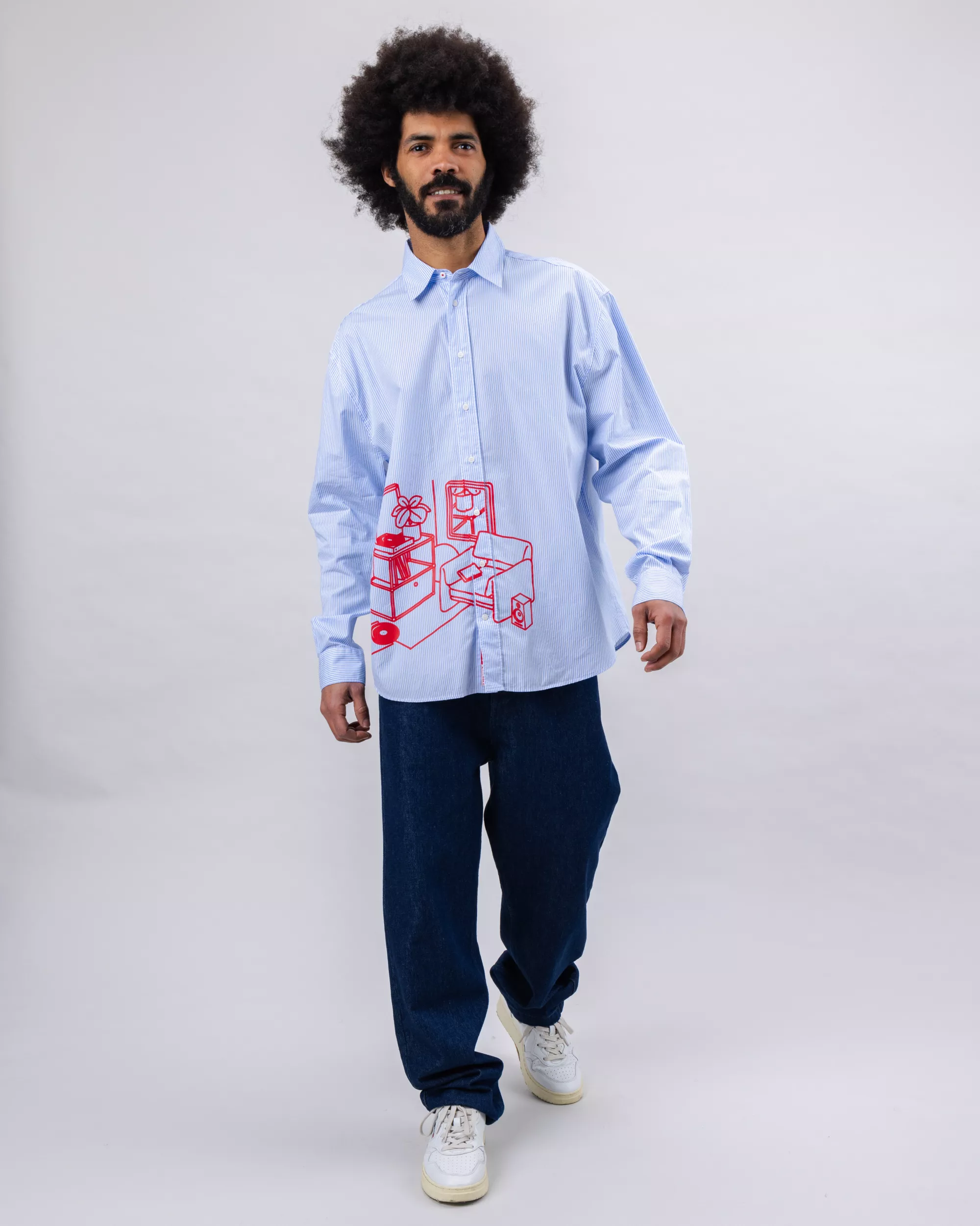 The Indoor Society Stripes Shirt - Image 3