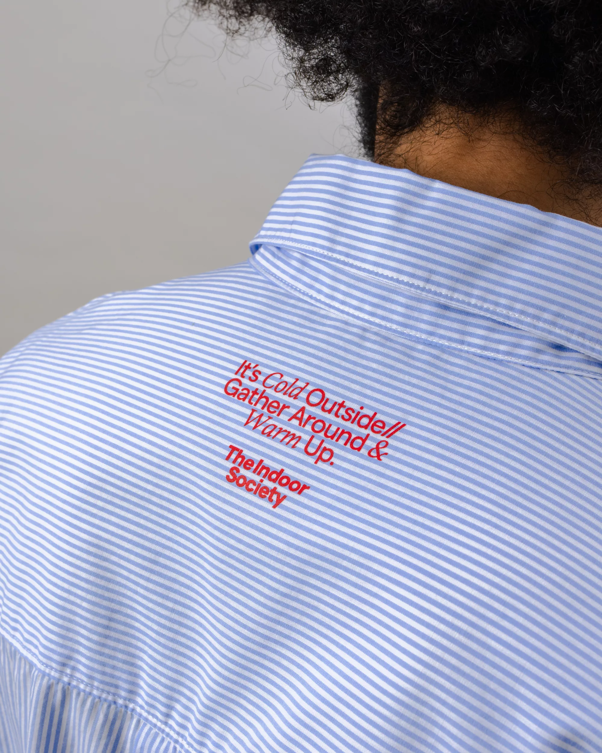 The Indoor Society Stripes Shirt - Image 8