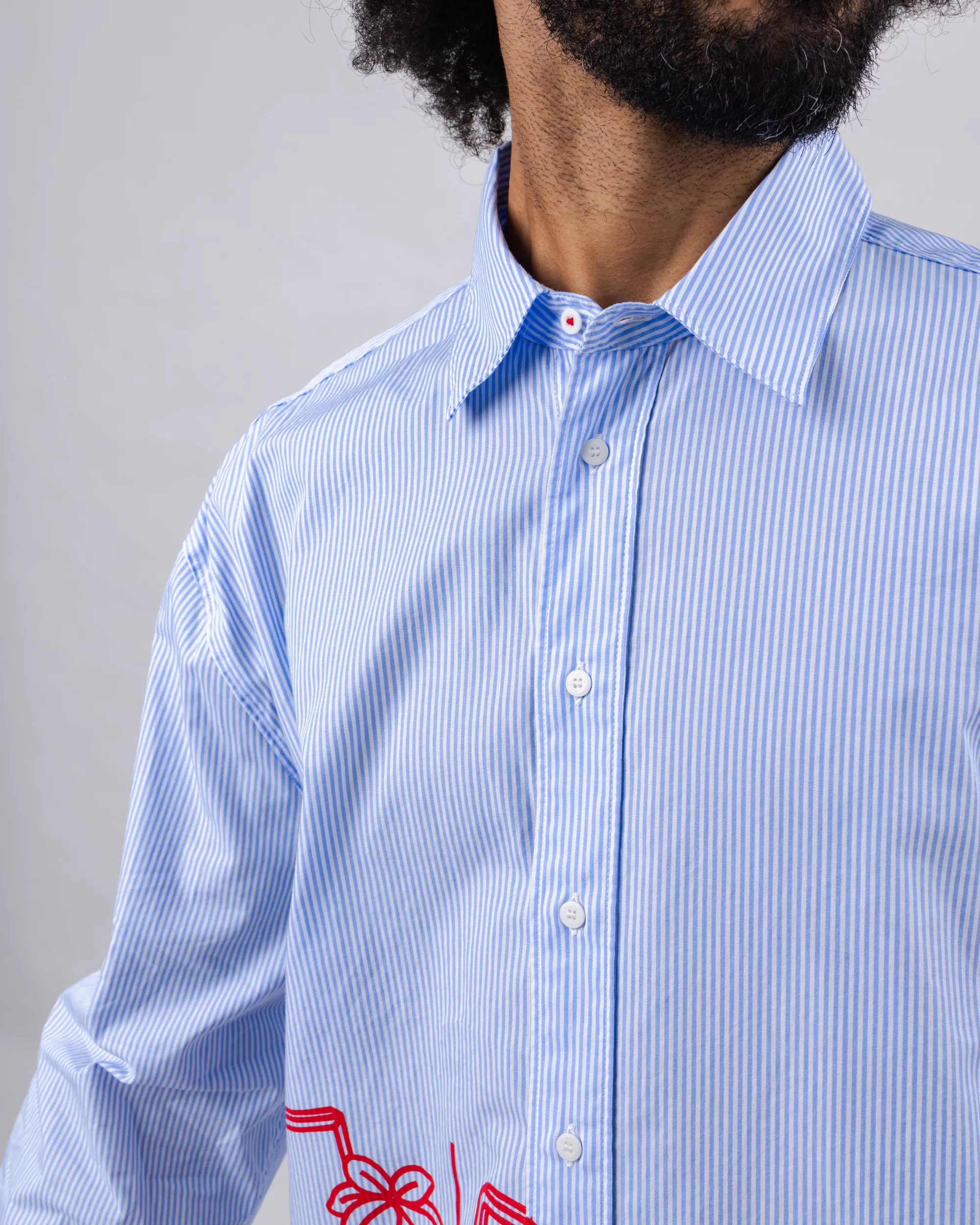 The Indoor Society Stripes Shirt - Image 9