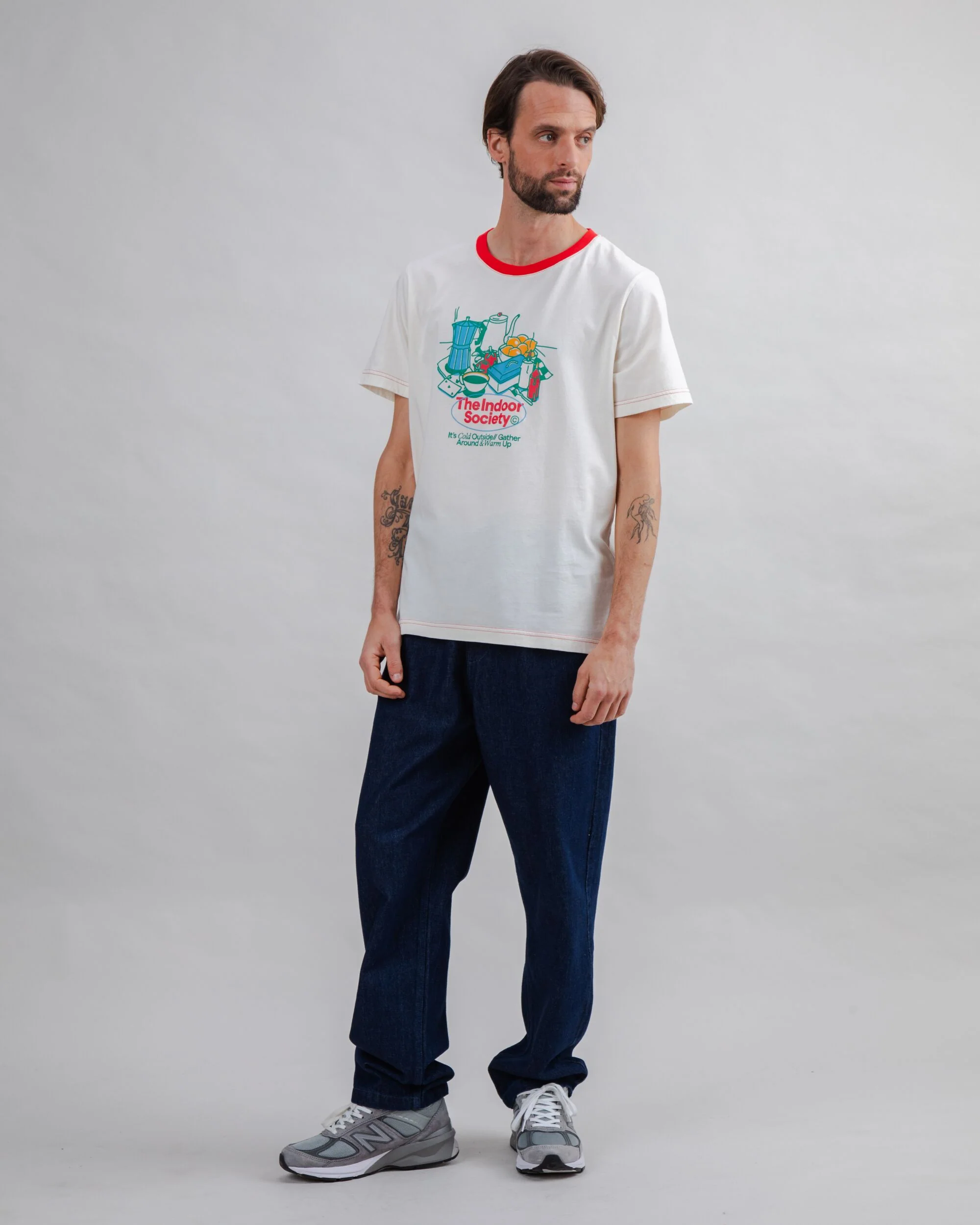 The Indoor Society T-shirt - Image 3