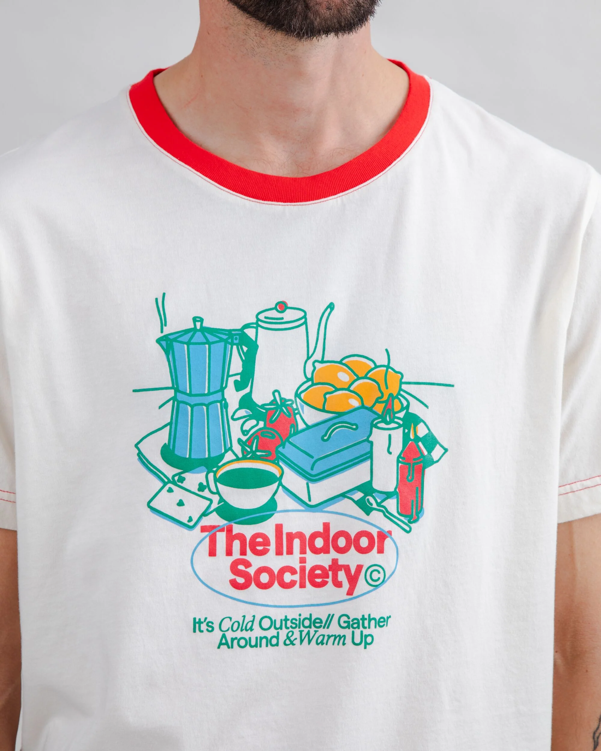 The Indoor Society T-shirt - Image 4