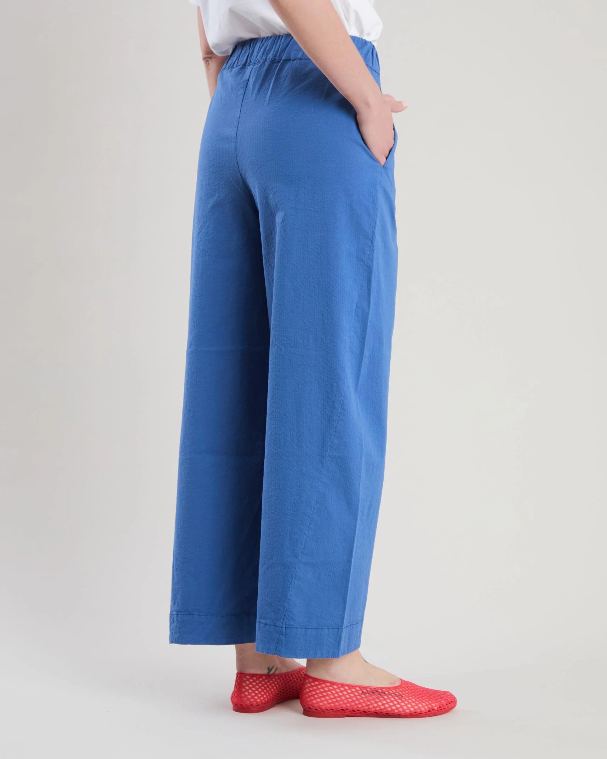 Picnic Oversize Pants Blue - Image 4