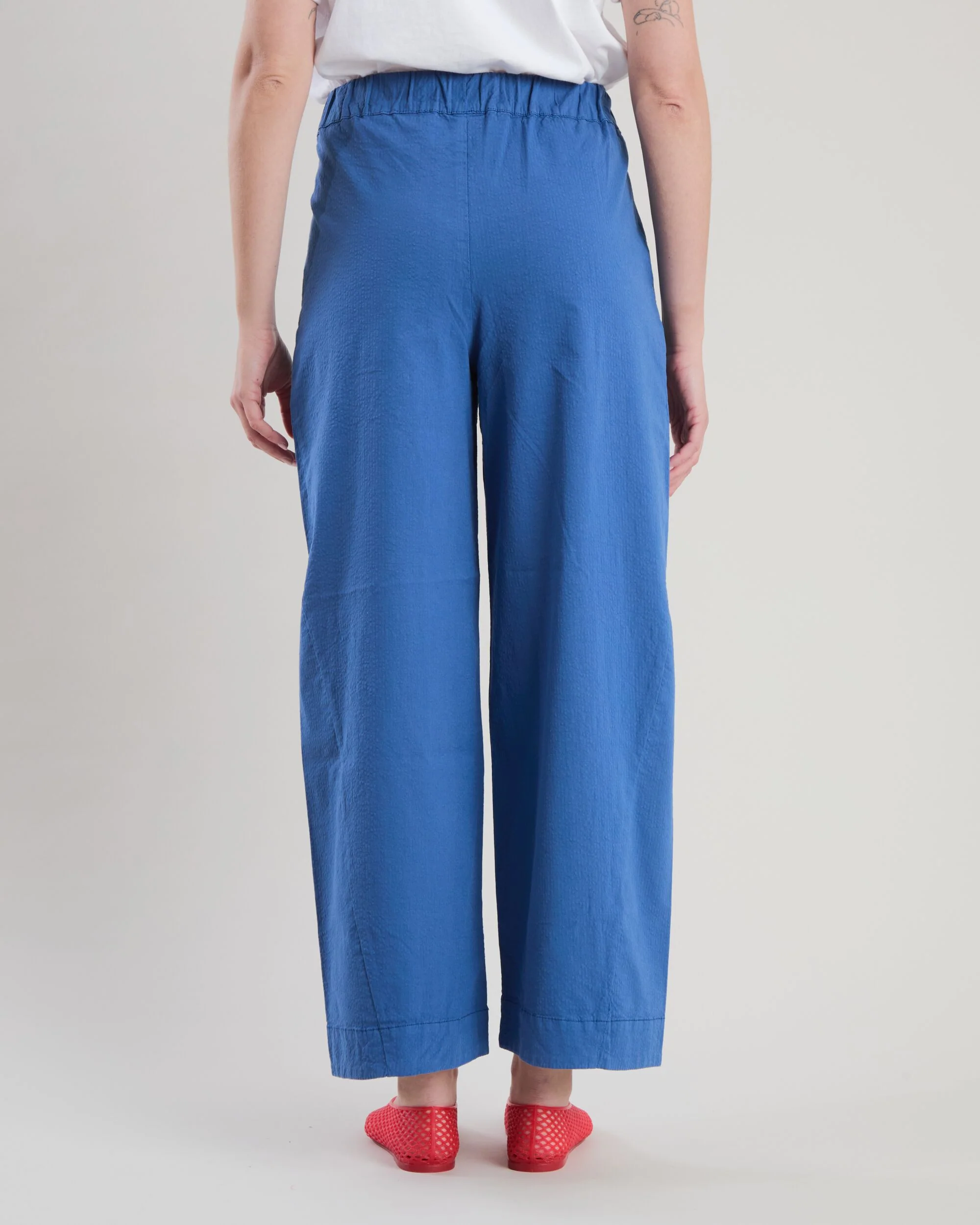Picnic Oversize Pants Blue - Image 5