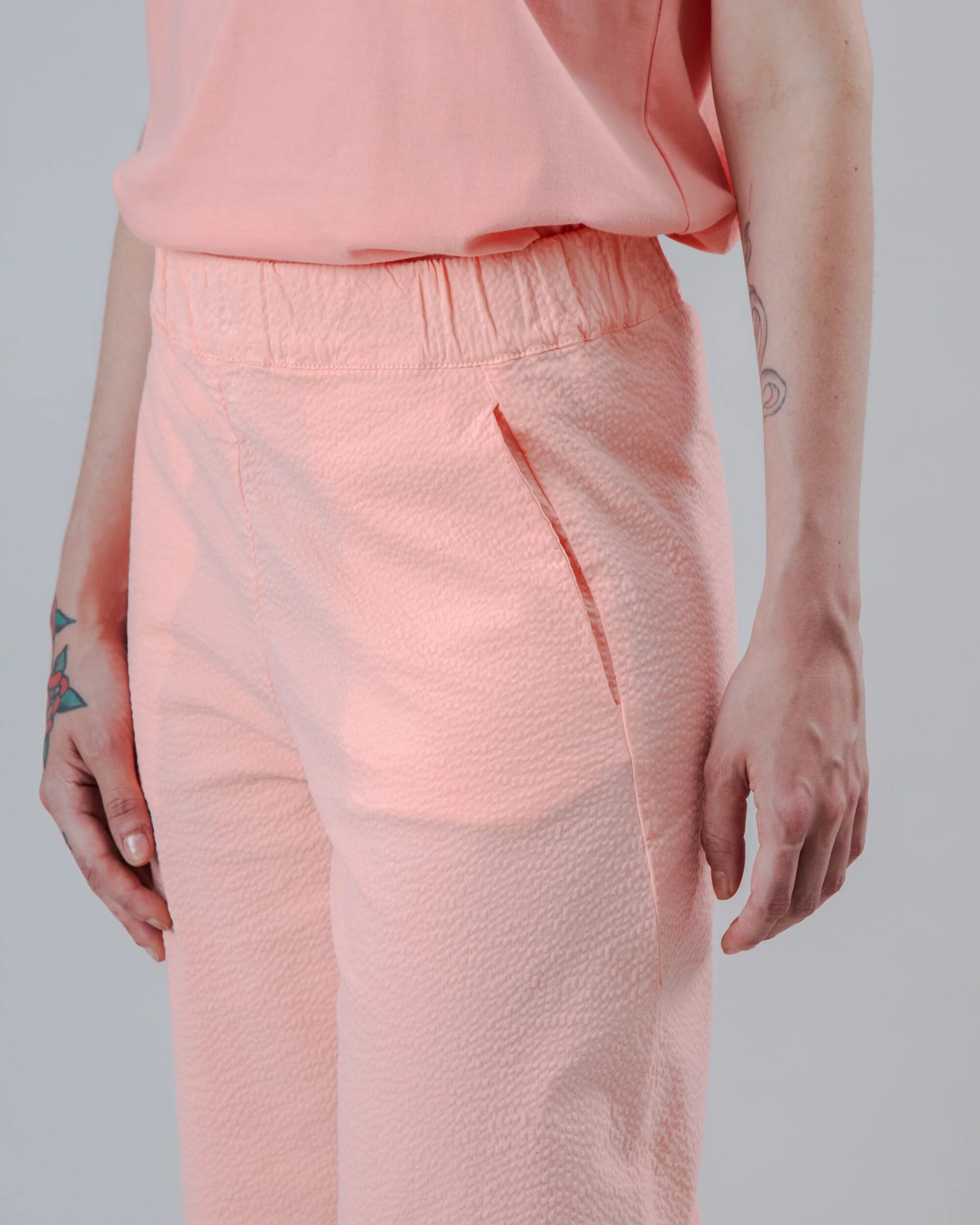 Oversize Picnic Pants Rose - Image 3