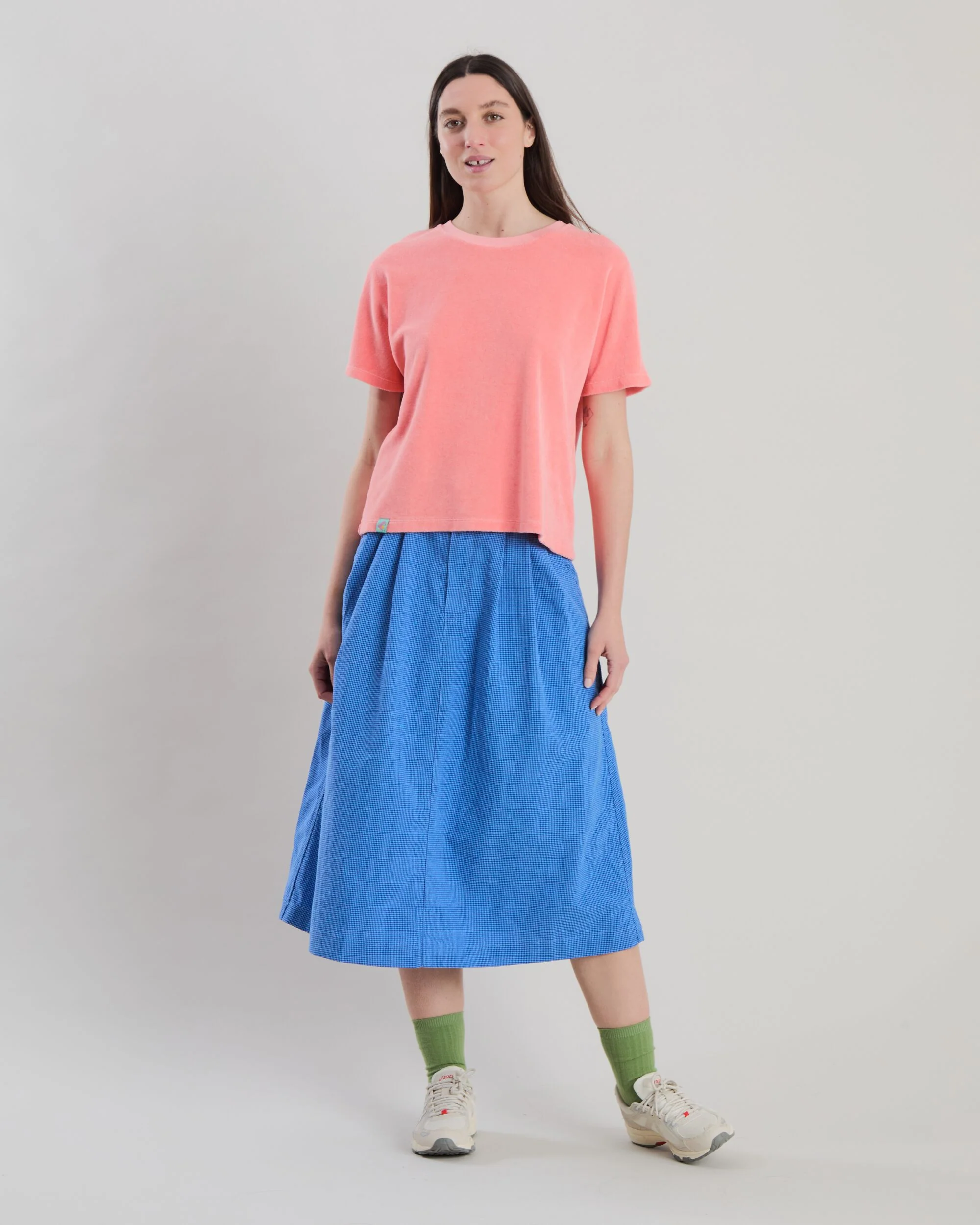 Terry oversize Tee Peach - Image 3