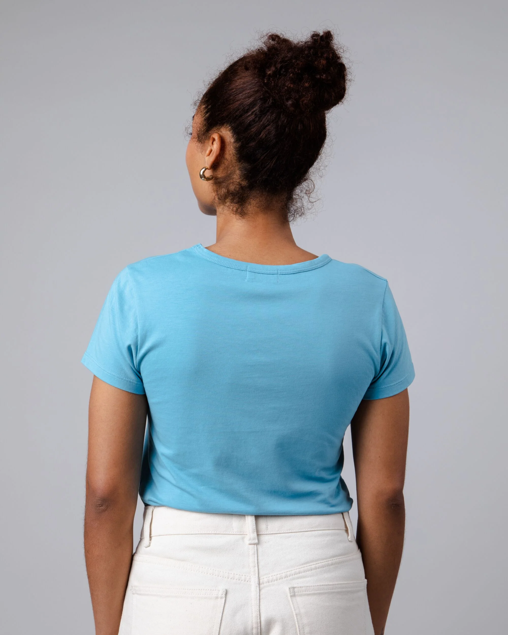Peanuts Beach Tee Blue - Image 4