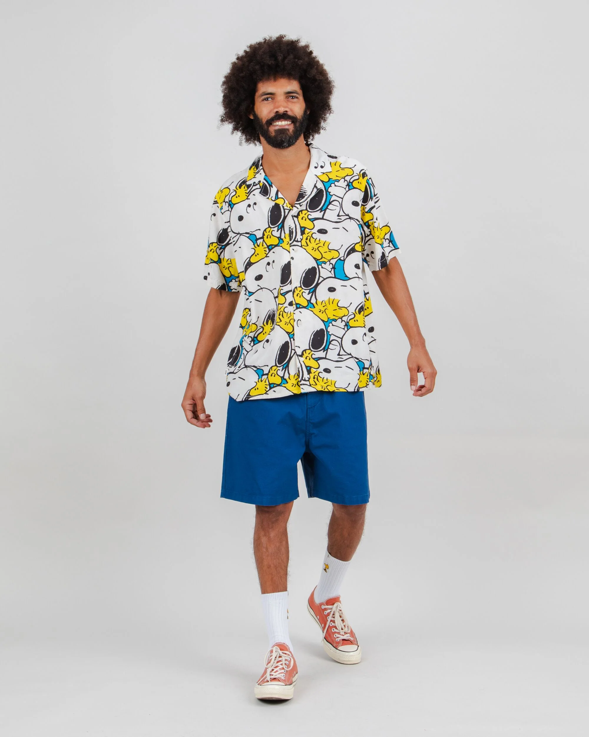 Peanuts Freehugs Ahola Shirt White - Image 3