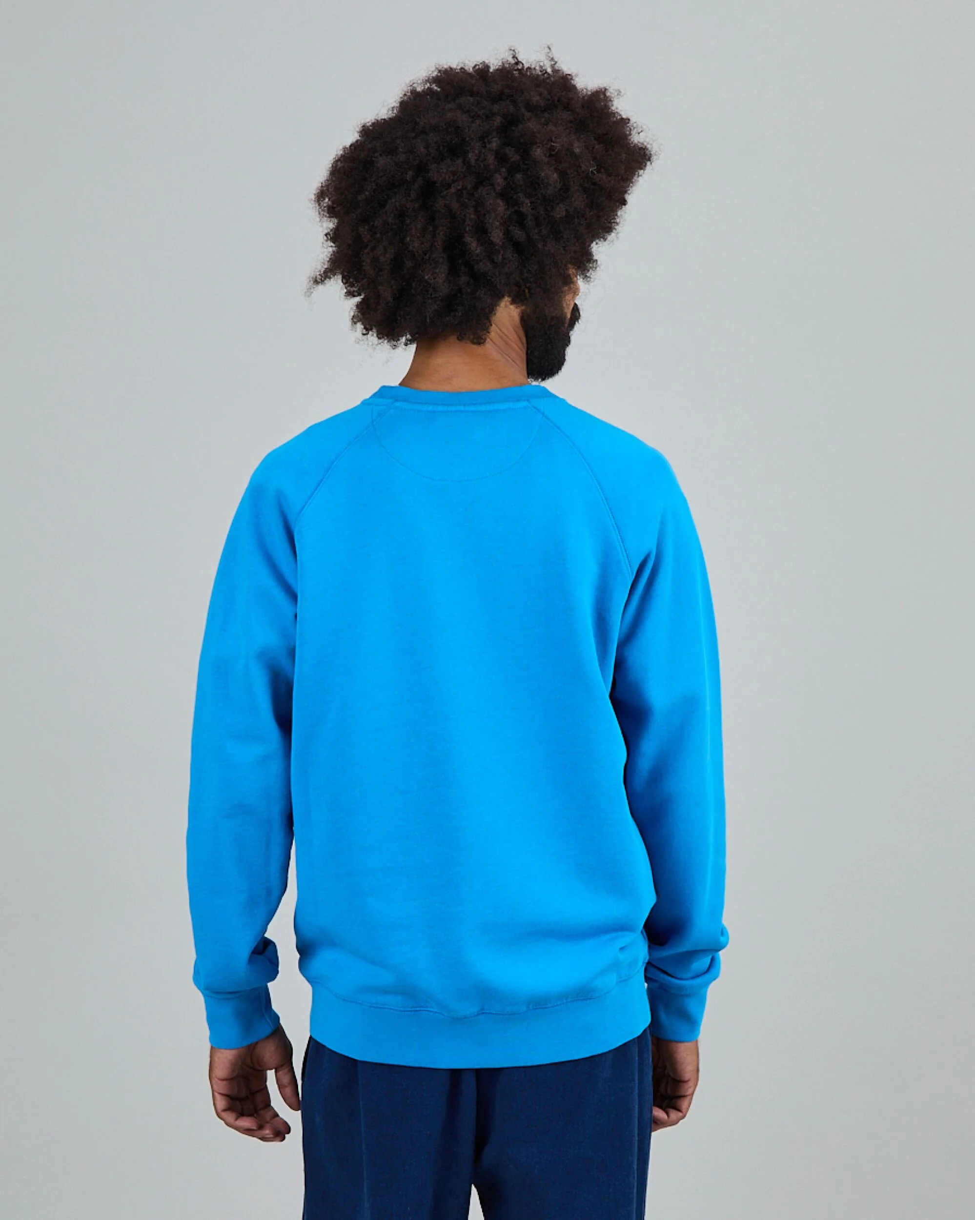 Peanuts Snoopy Doghouse Sweatshirt Blue - Image 5