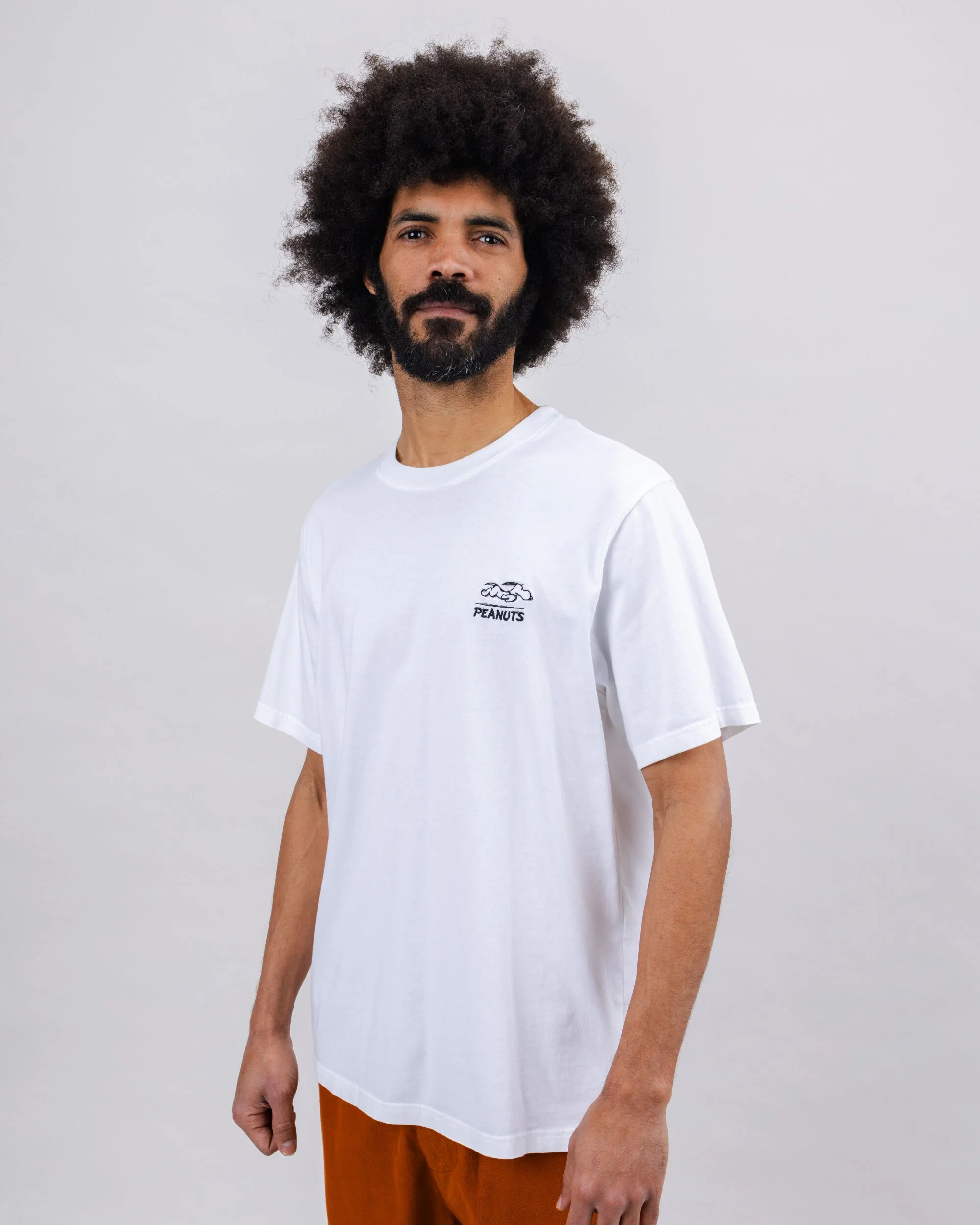 Peanuts Everybody's in a Hurry T-shirt White - Image 2