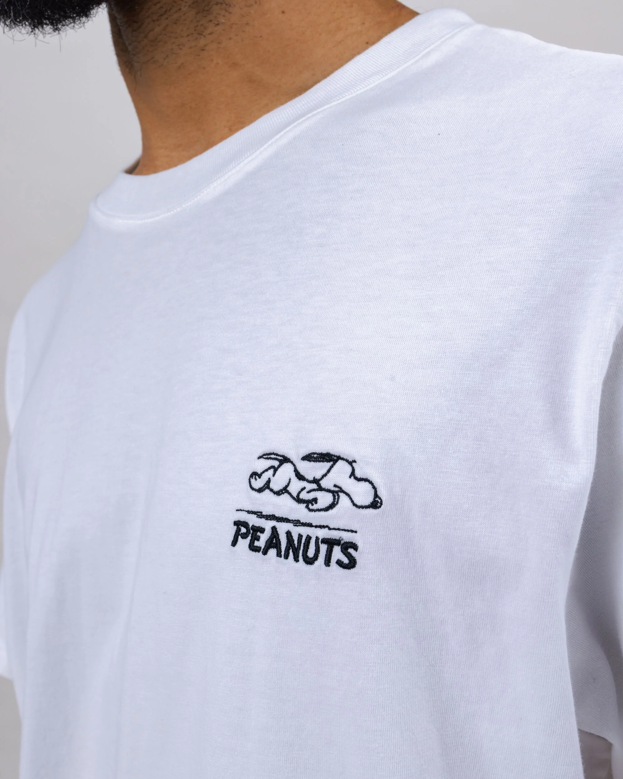 Peanuts Everybody's in a Hurry T-shirt White - Image 6