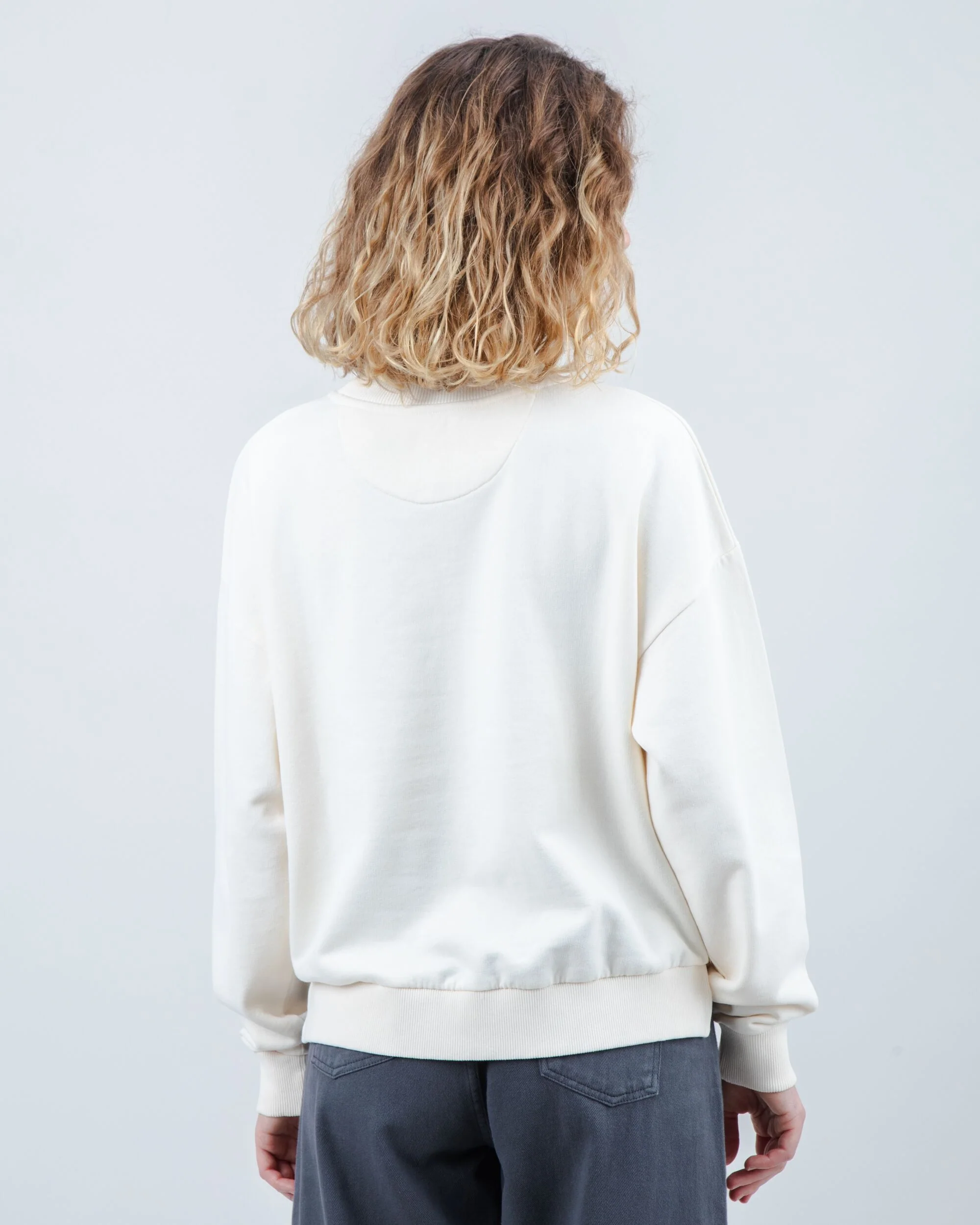 Peanuts Snoopy Doghouse Rounded Cotton Sweatshirt - Image 5