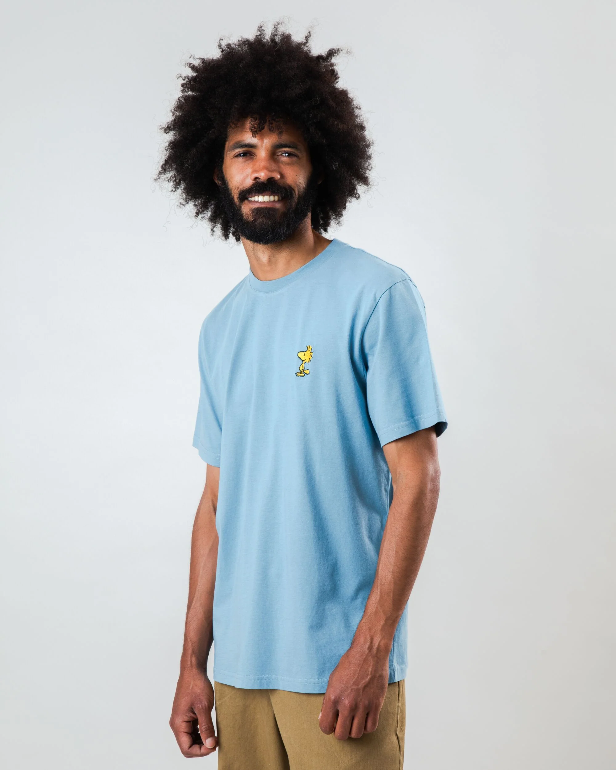 Peanuts Woodstock T-Shirt Blue - Image 2
