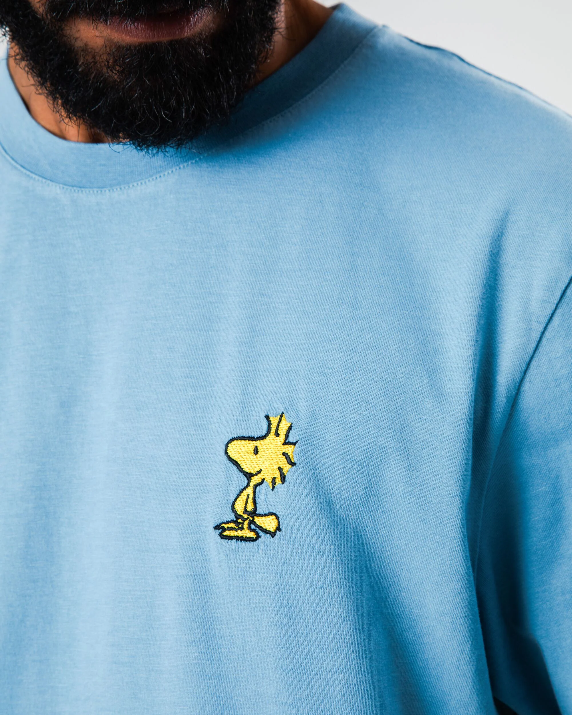 Peanuts Woodstock T-Shirt Blue - Image 4