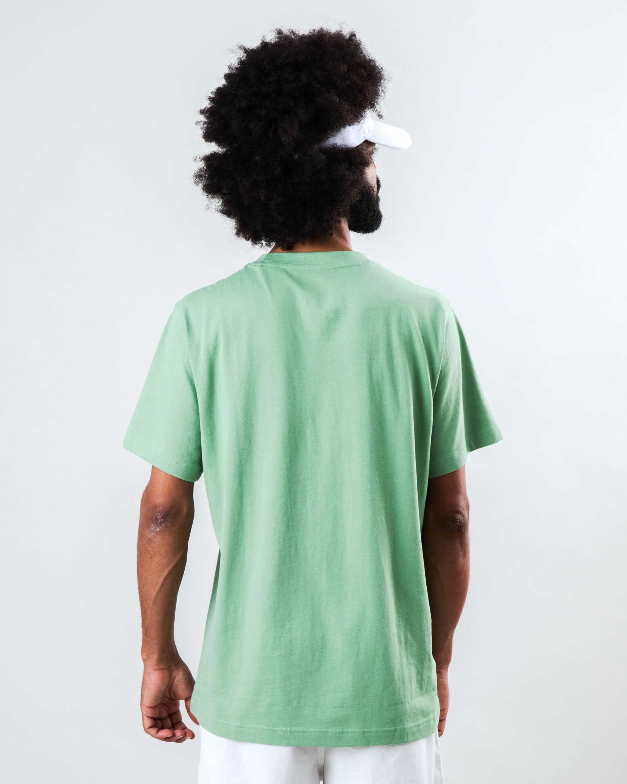 Peanuts Tennis Snoopy T-shirt Light Green - Image 5