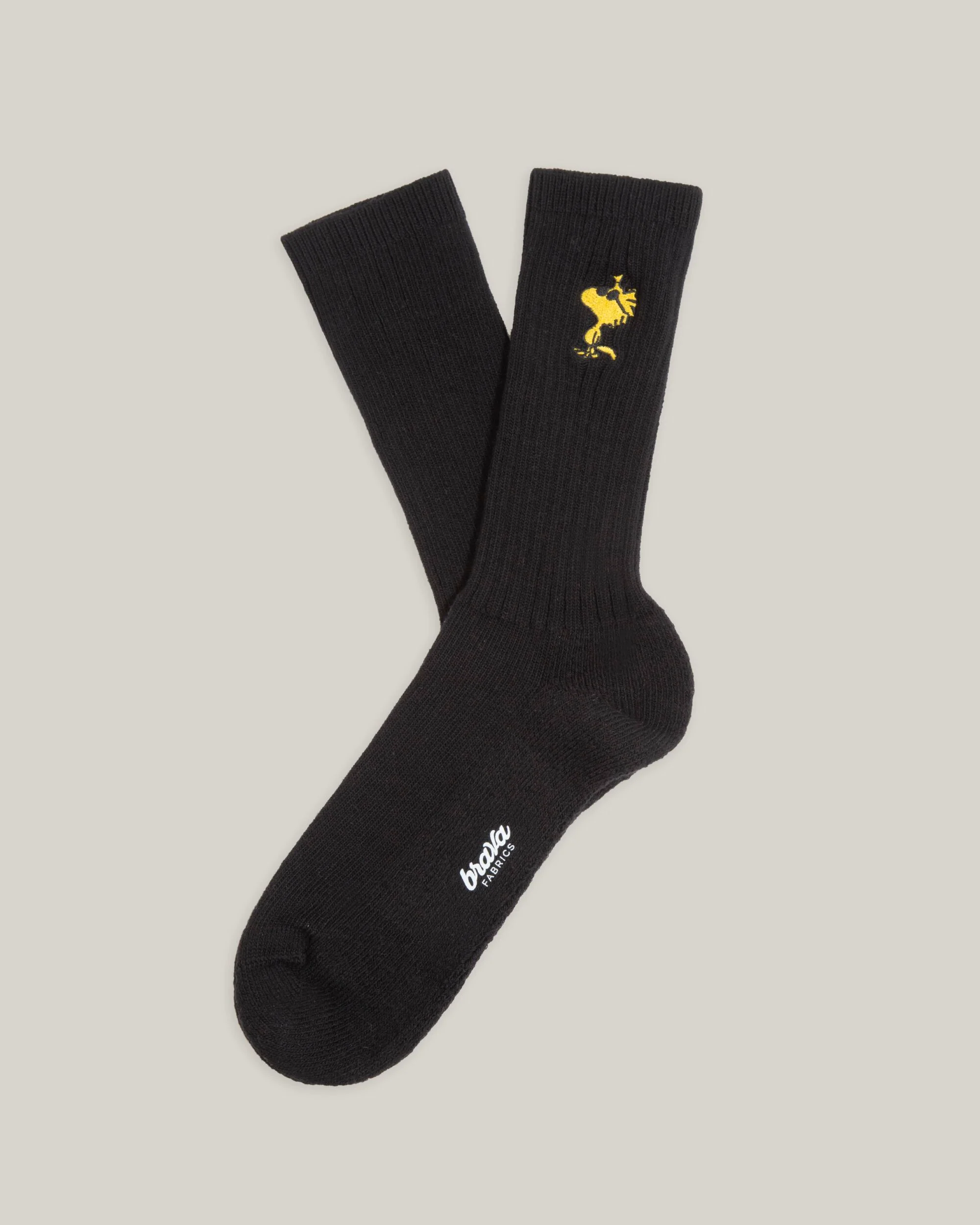 Peanuts Woodstock Socks Black - Image 5