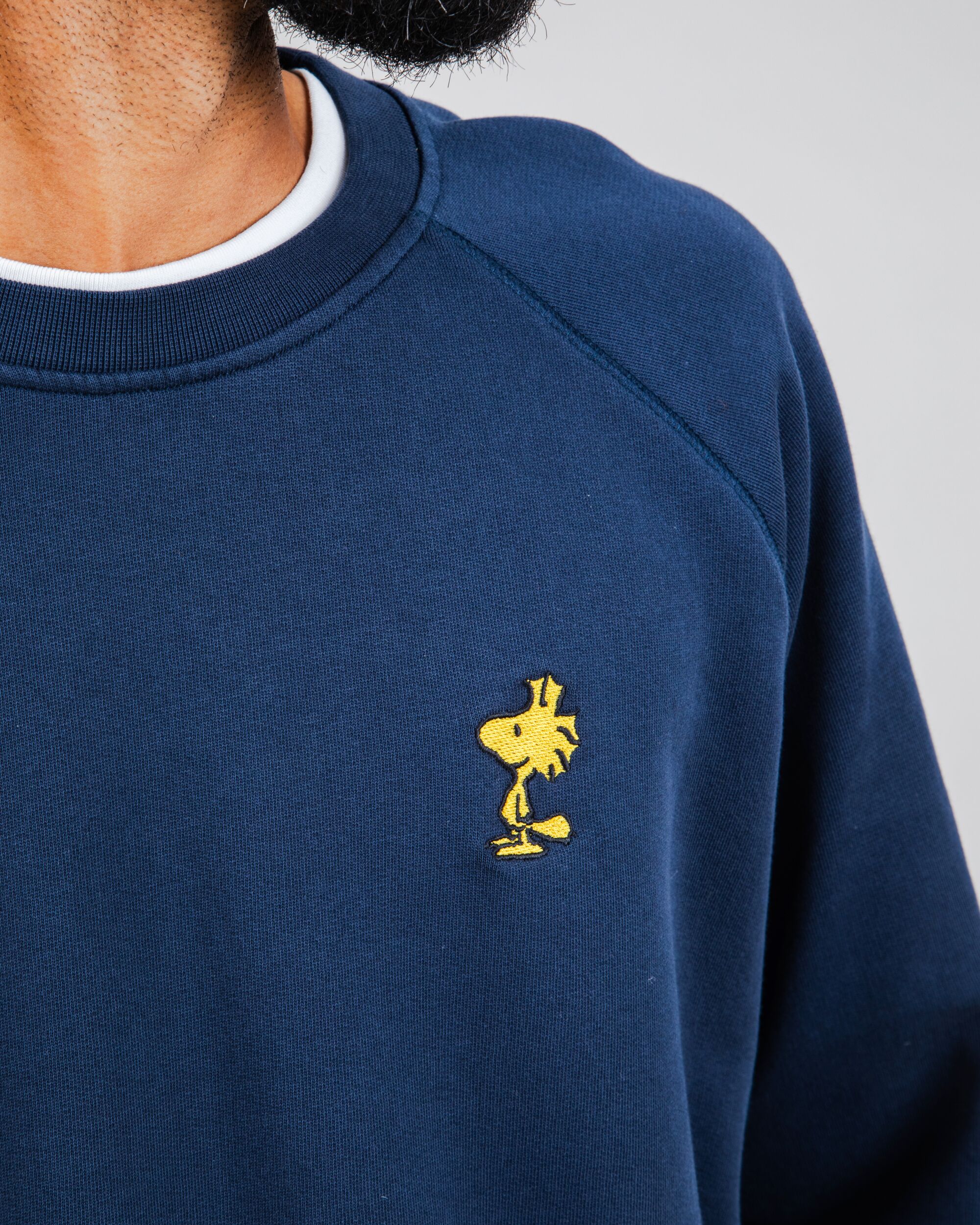 Peanuts Woodstock Sweatshirt Navy - Image 4