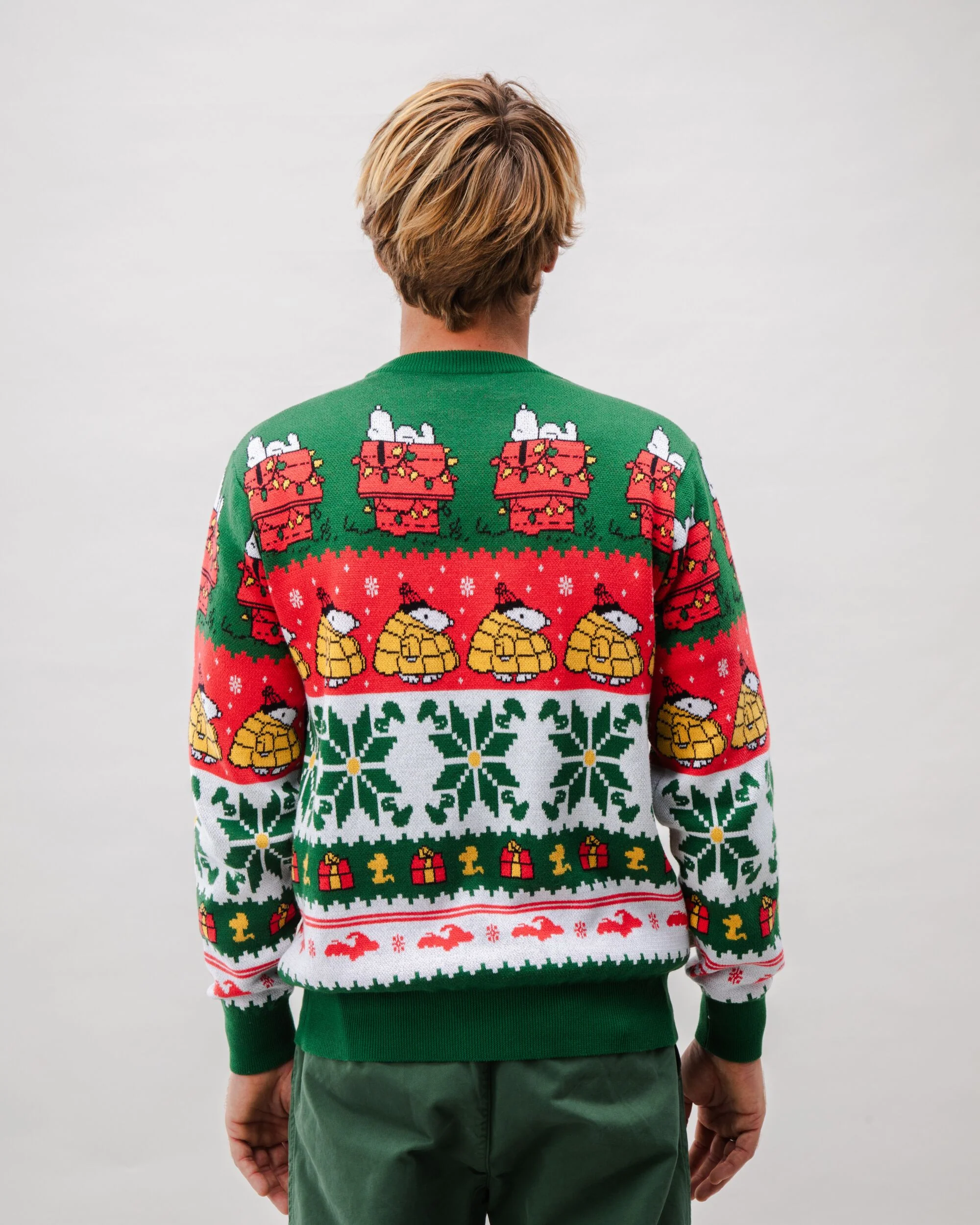 Peanuts Xmas Cotton Sweater Multicolor - Image 5
