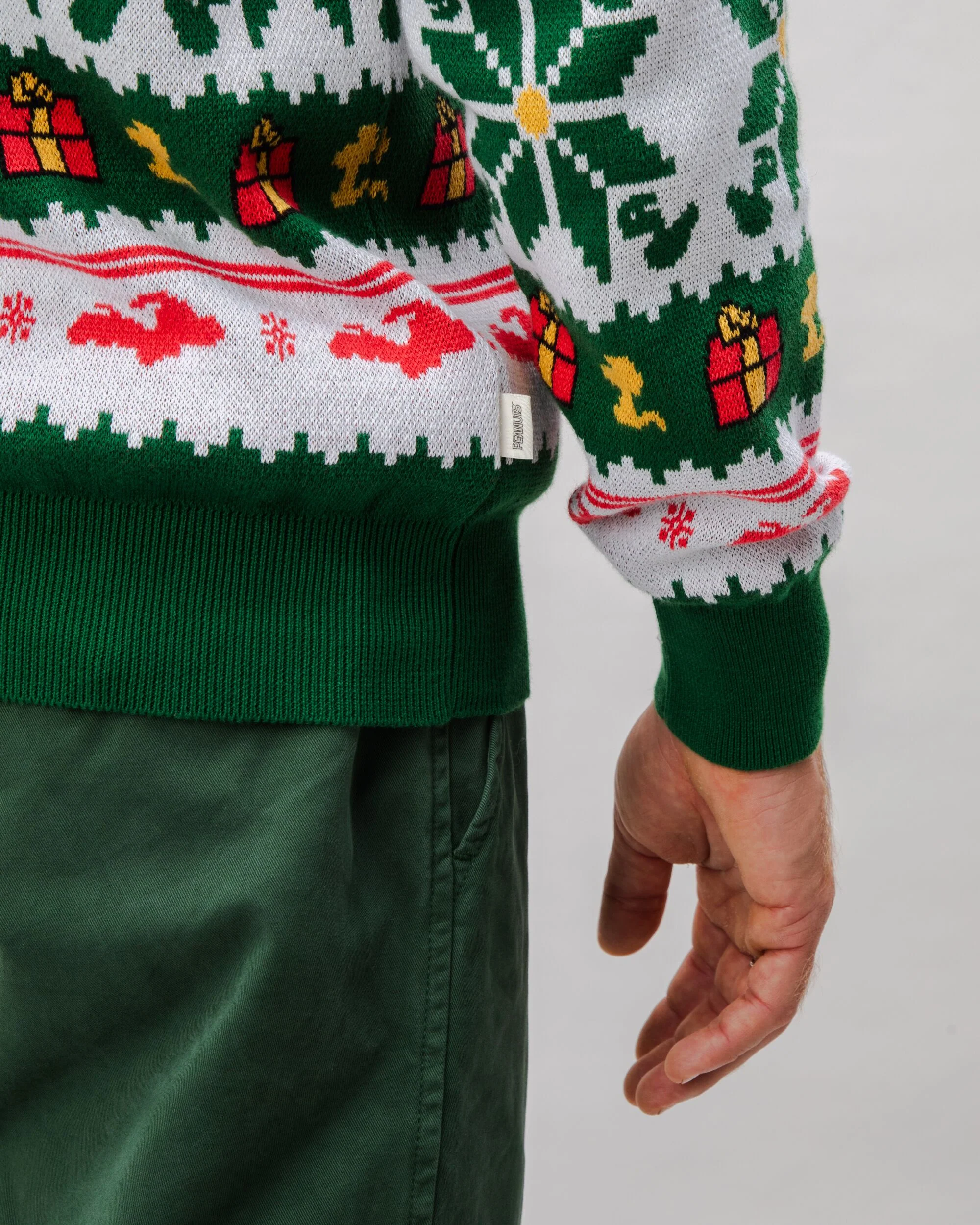 Peanuts Xmas Cotton Sweater Multicolor - Image 6