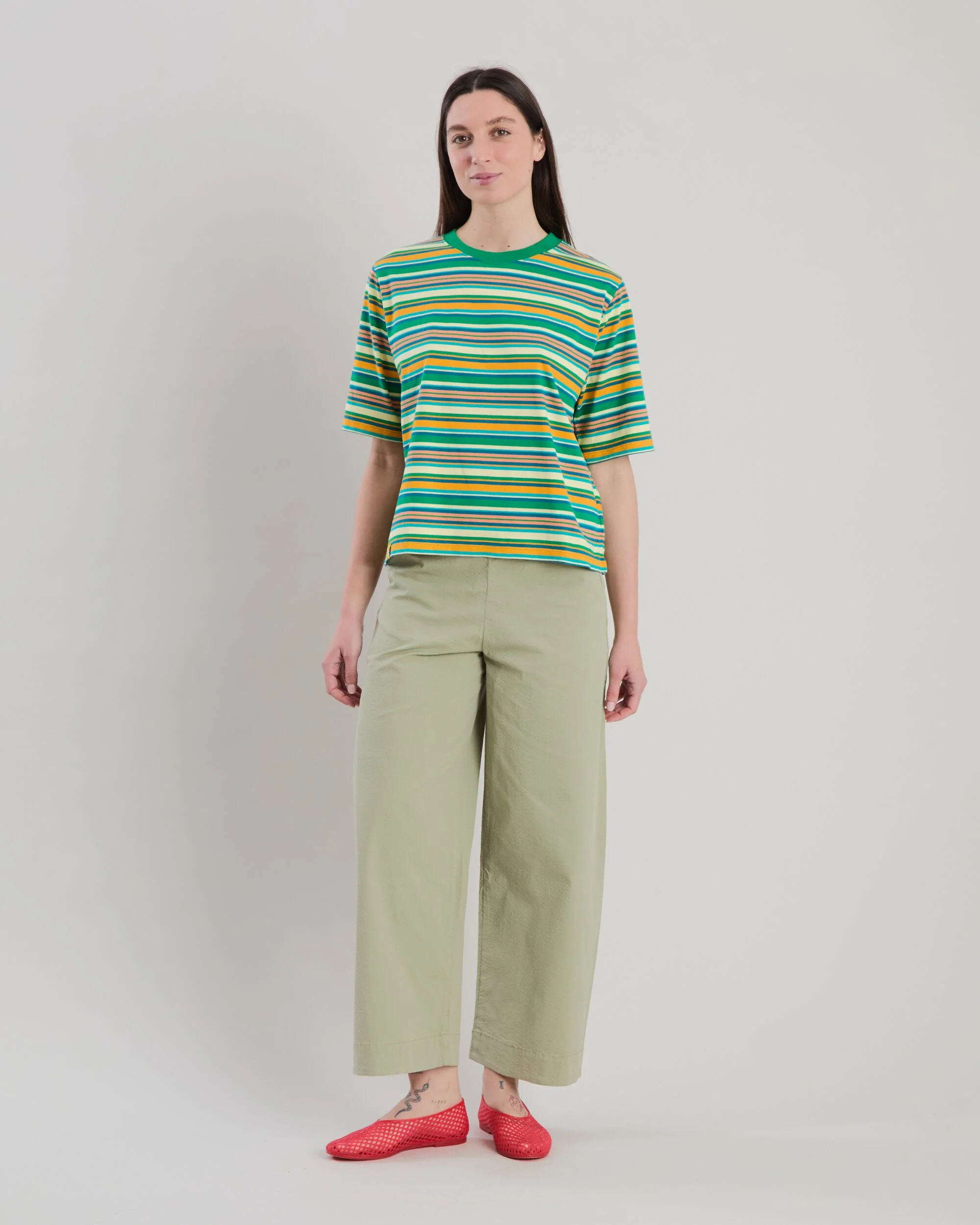 Picnic Oversized Pants Kakhi - Image 3