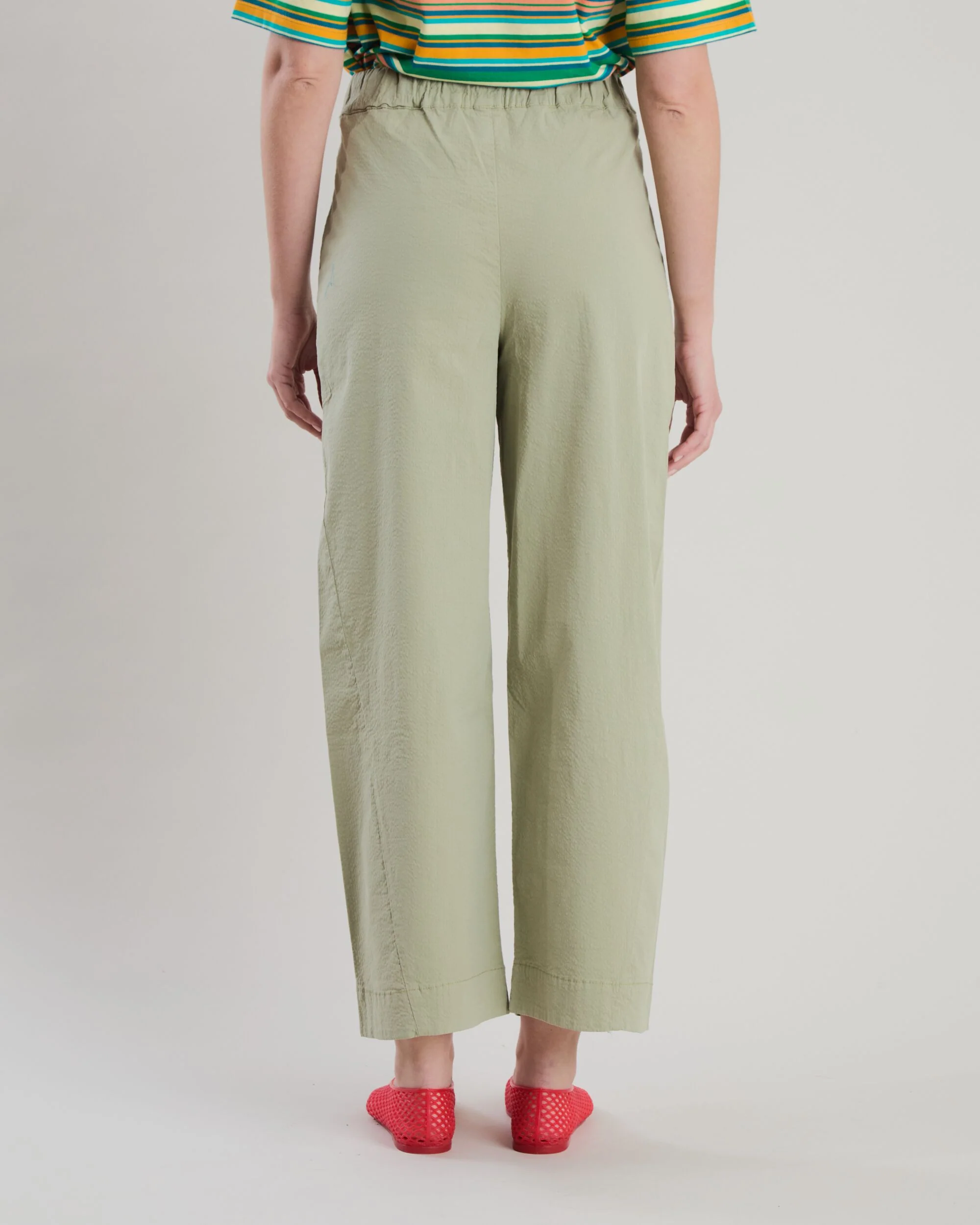 Picnic Oversized Pants Kakhi - Image 5