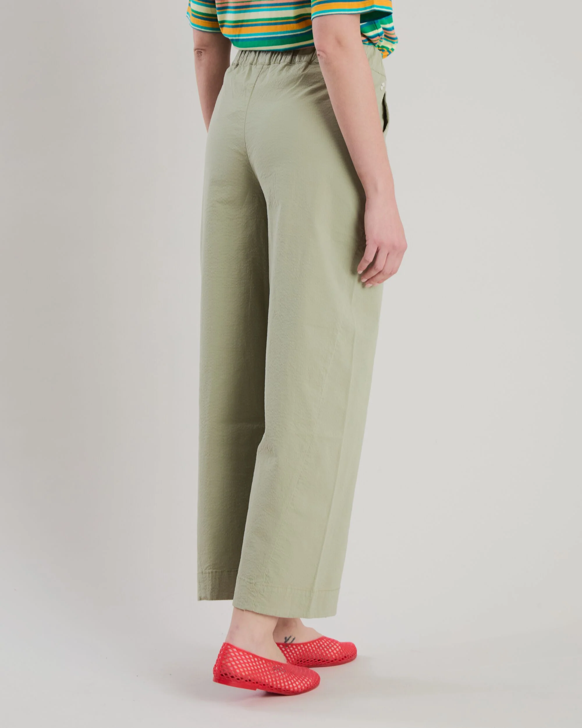 Picnic Oversized Pants Kakhi - Image 6