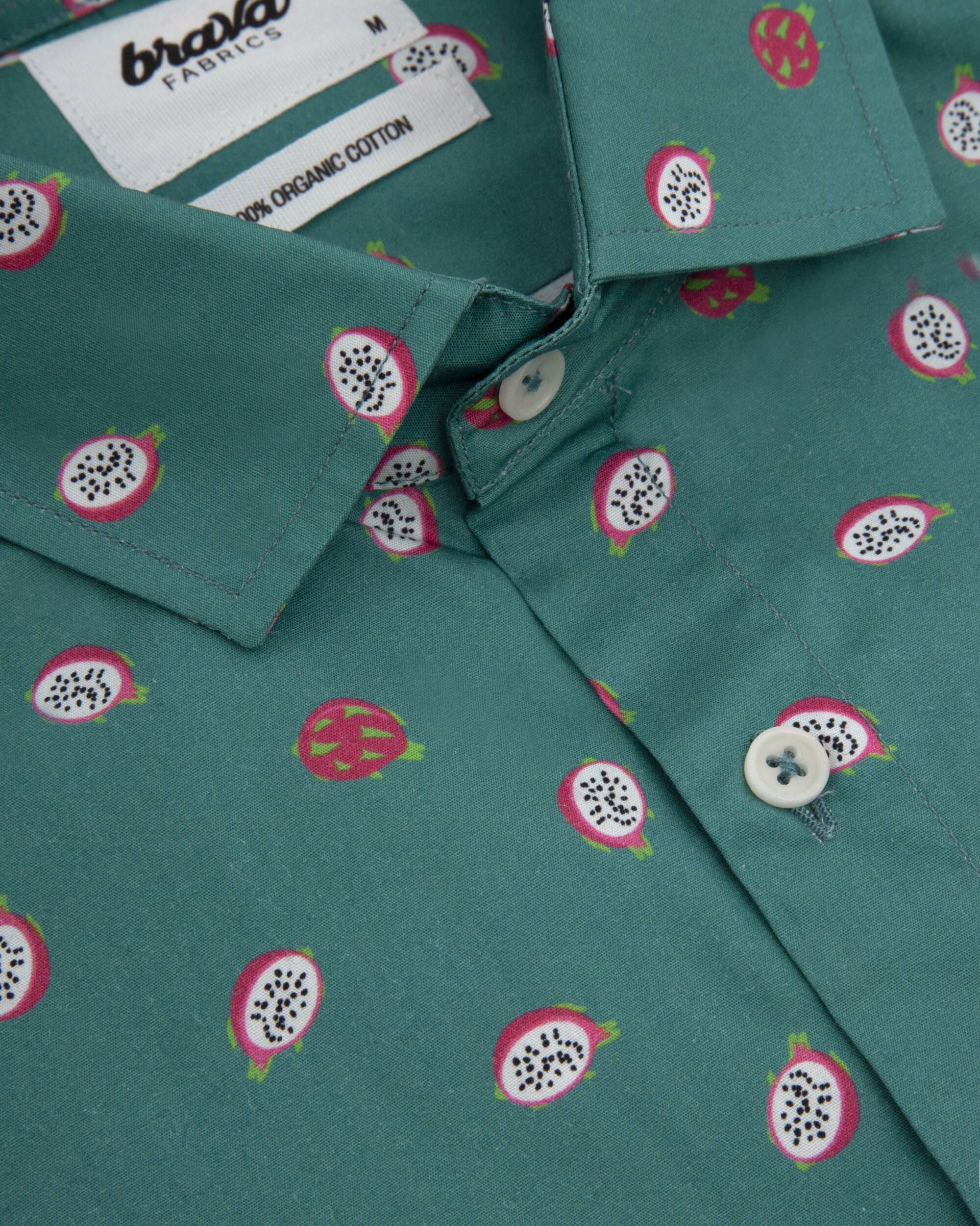 Pitaya Paradise Printed Shirt - Image 4