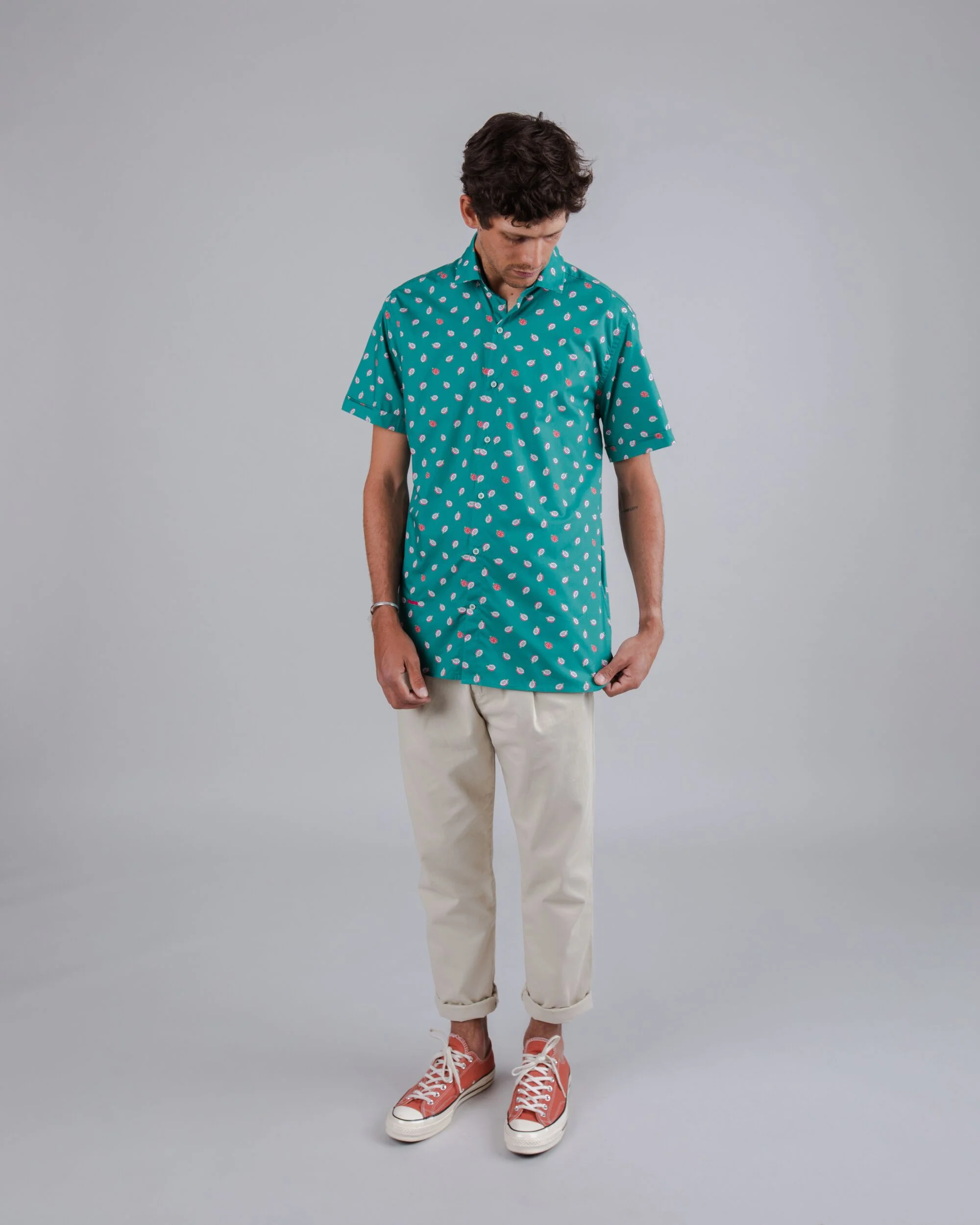 Pitaya Paradise Printed Shirt - Image 5