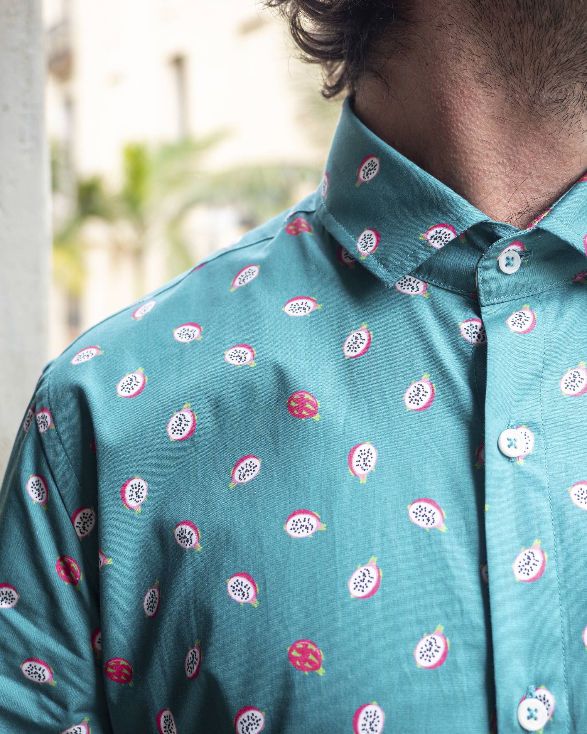 Pitaya Paradise Printed Shirt - Image 9