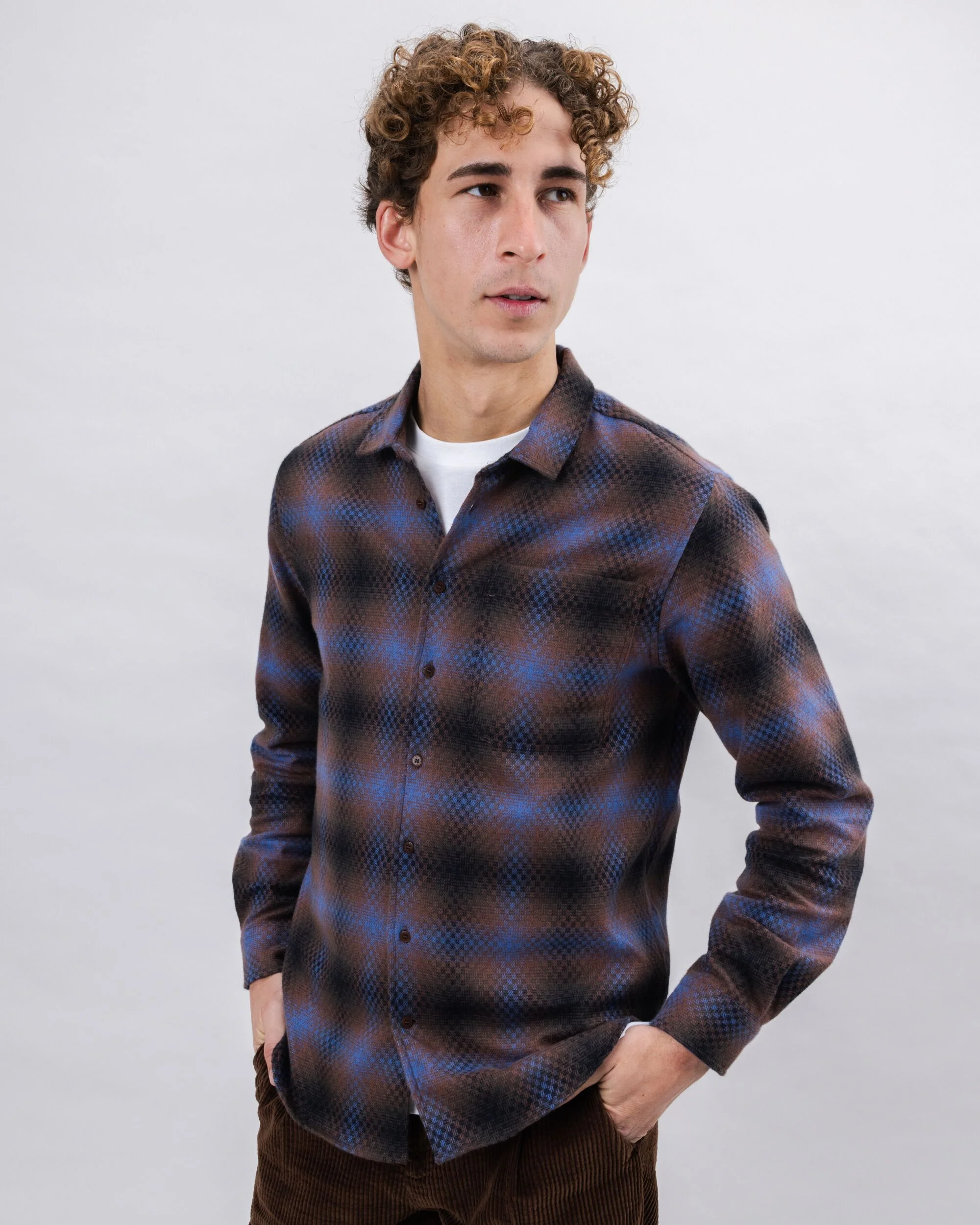 Pixel Check Overshirt - Image 2