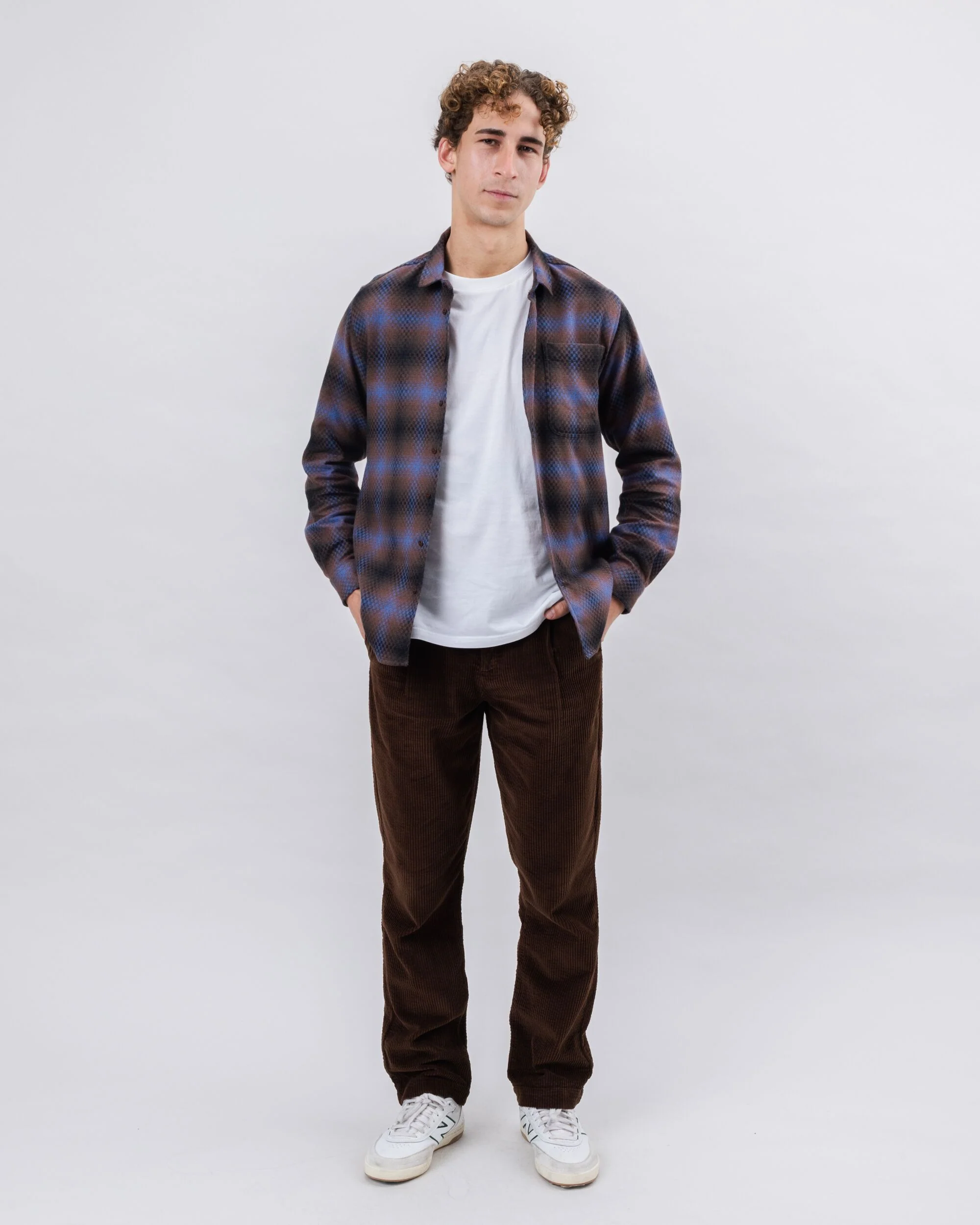 Pixel Check Overshirt - Image 3
