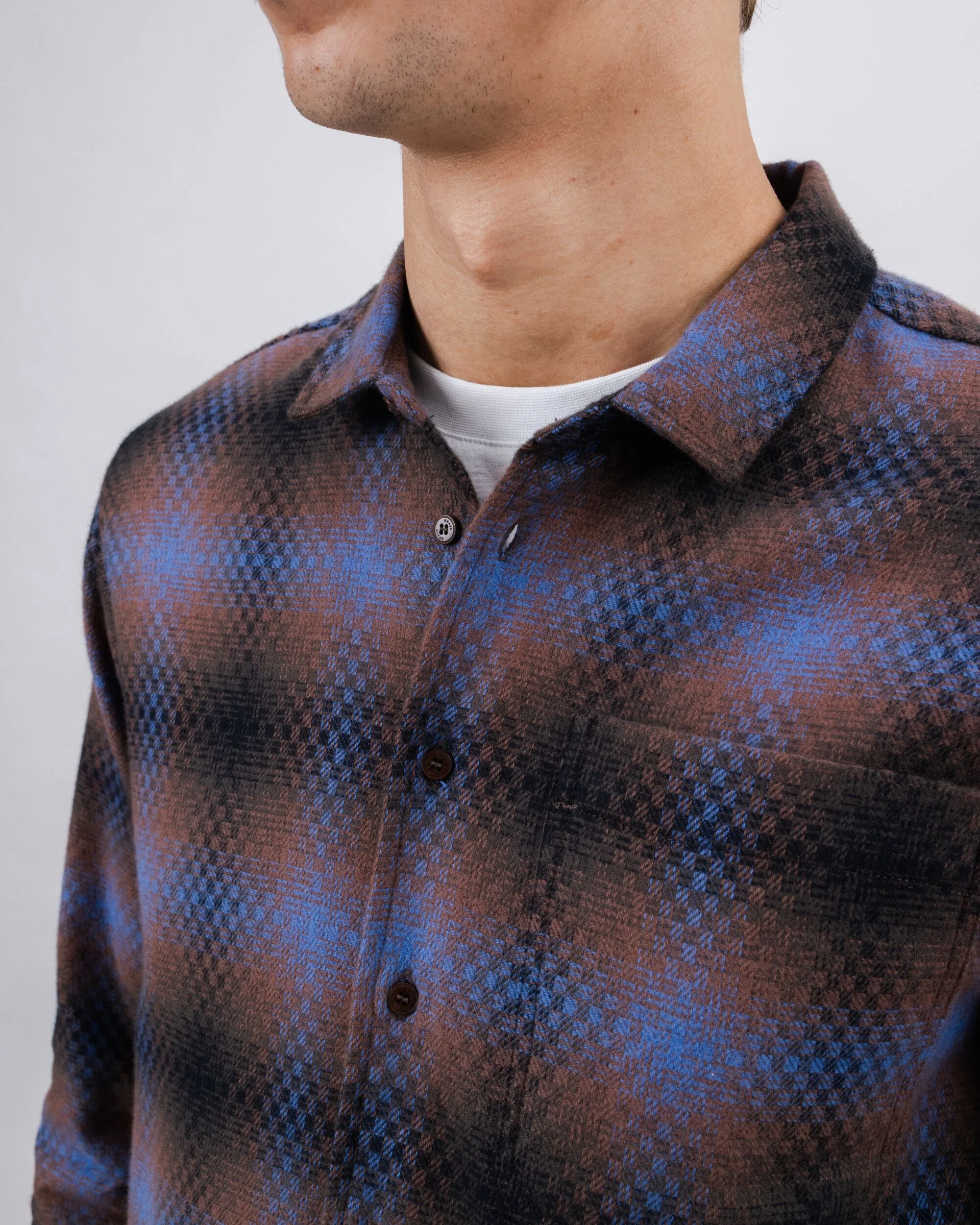 Pixel Check Overshirt - Image 4