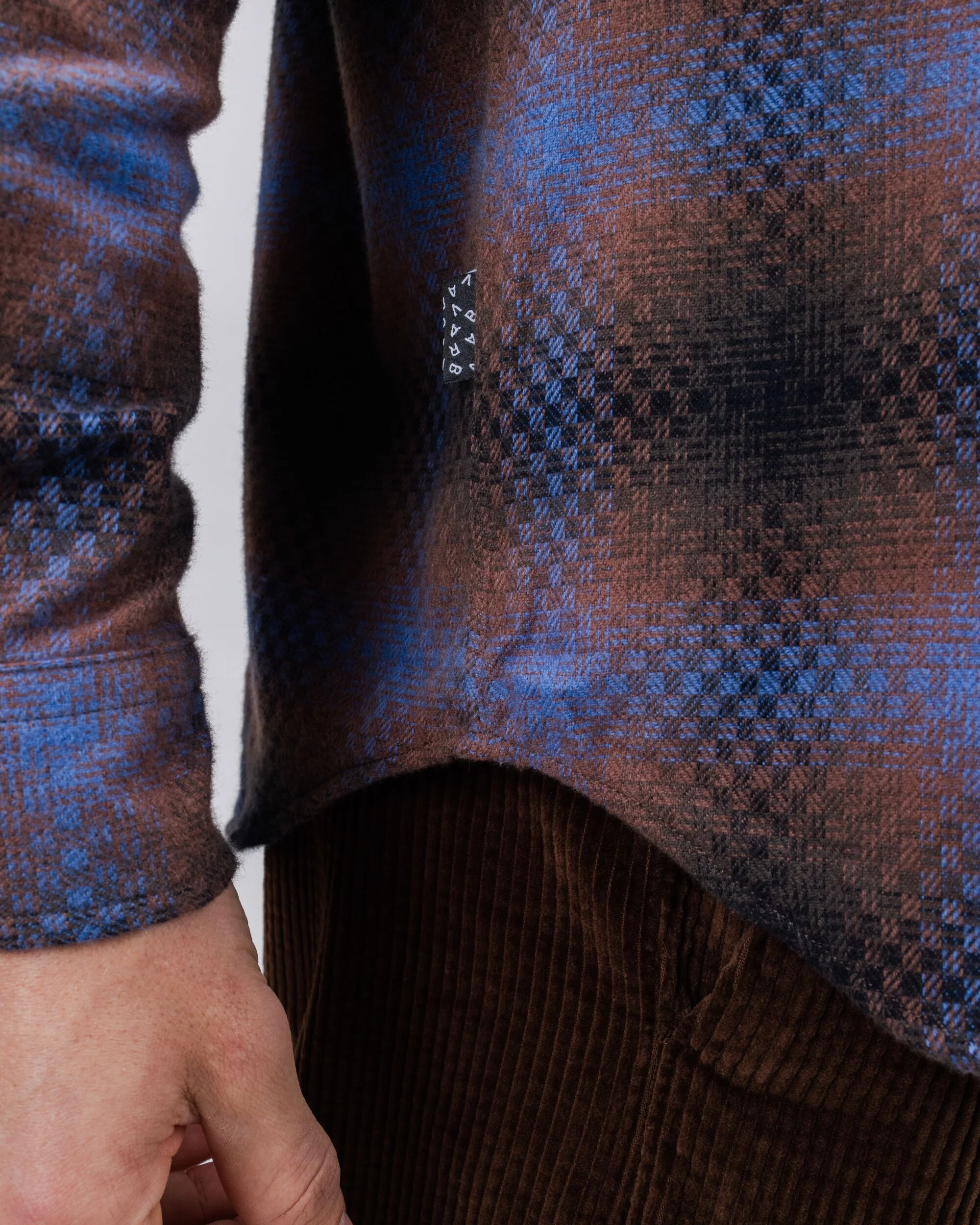 Pixel Check Overshirt - Image 6