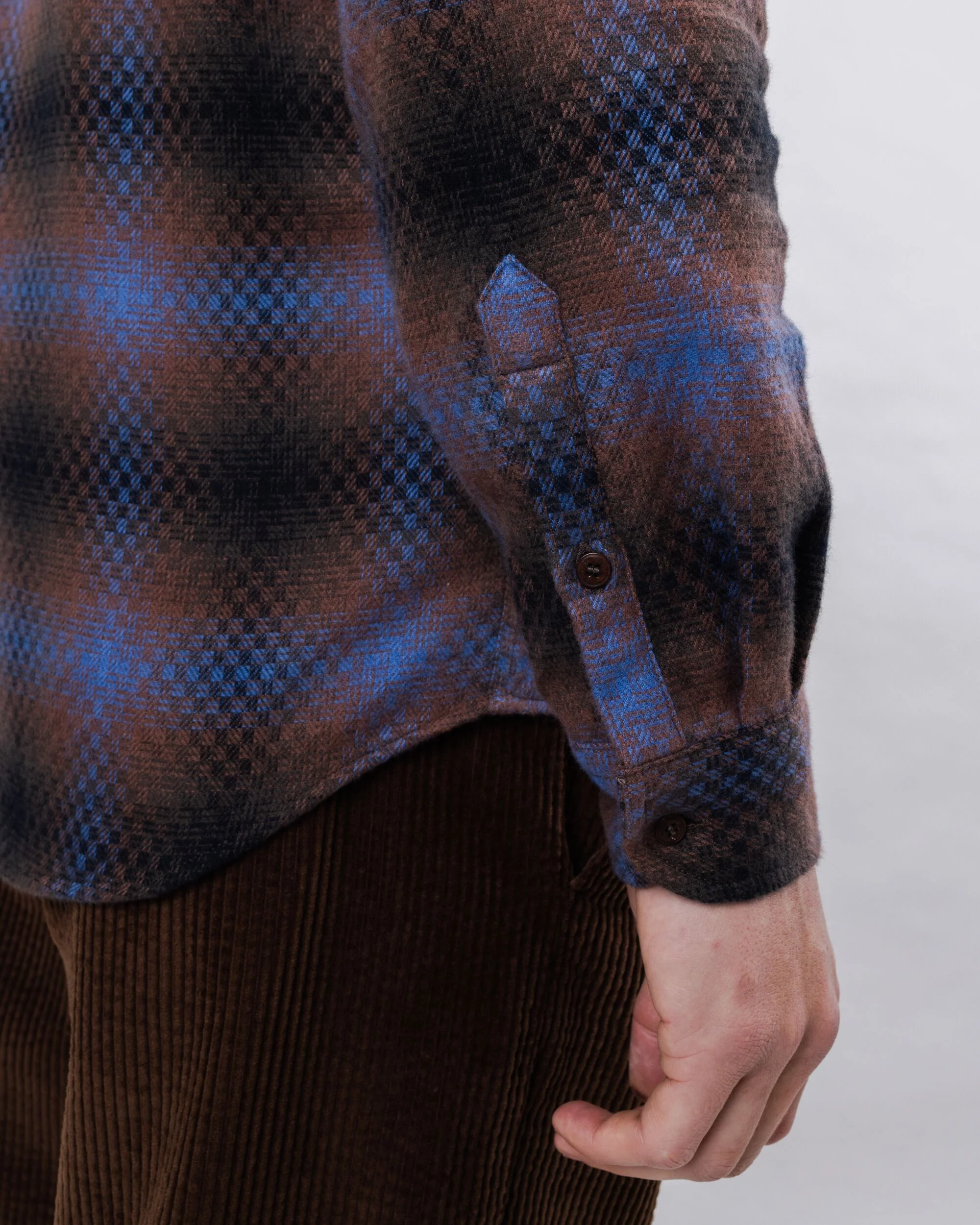 Pixel Check Overshirt - Image 7