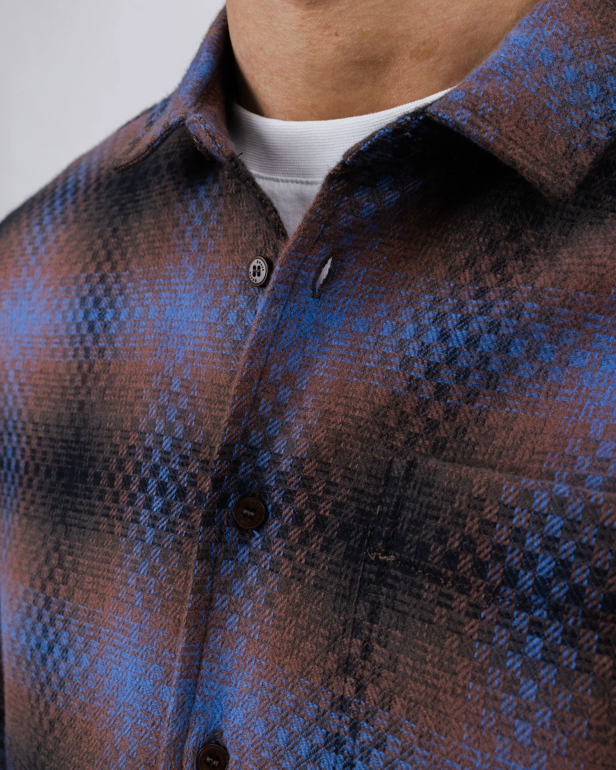 Pixel Check Overshirt - Image 8