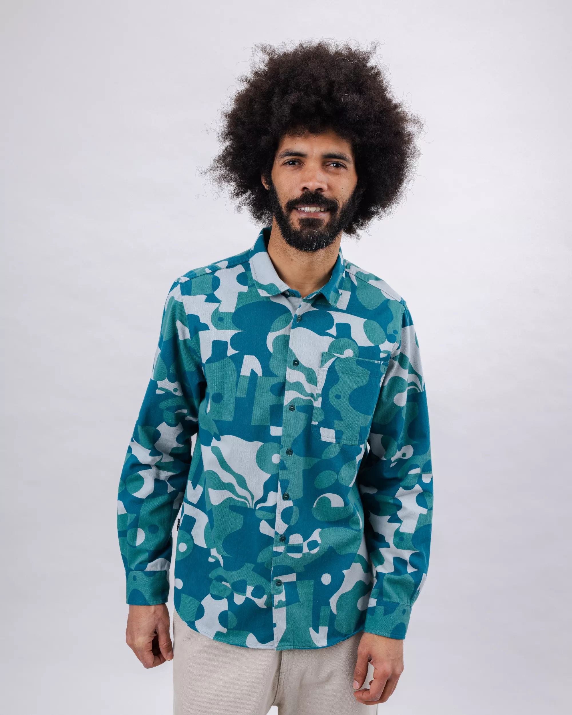 Overshirt Sobremesa Camu - Image 2