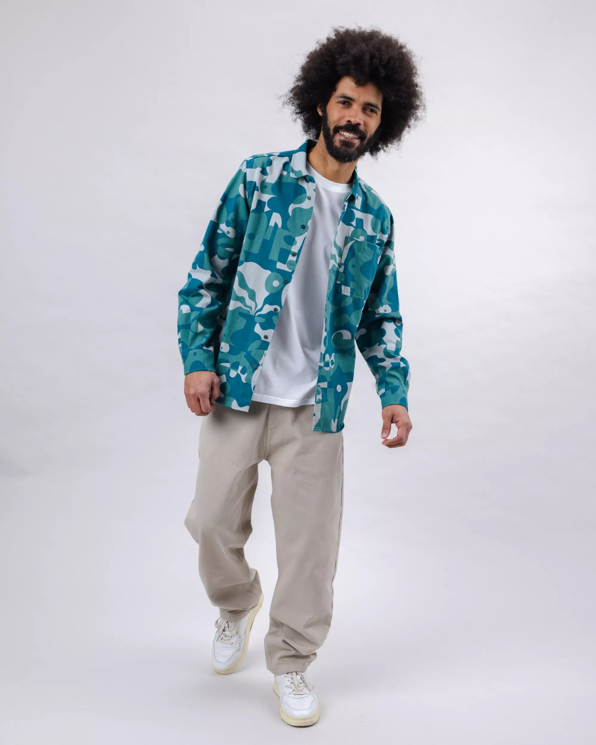 Overshirt Sobremesa Camu - Image 3