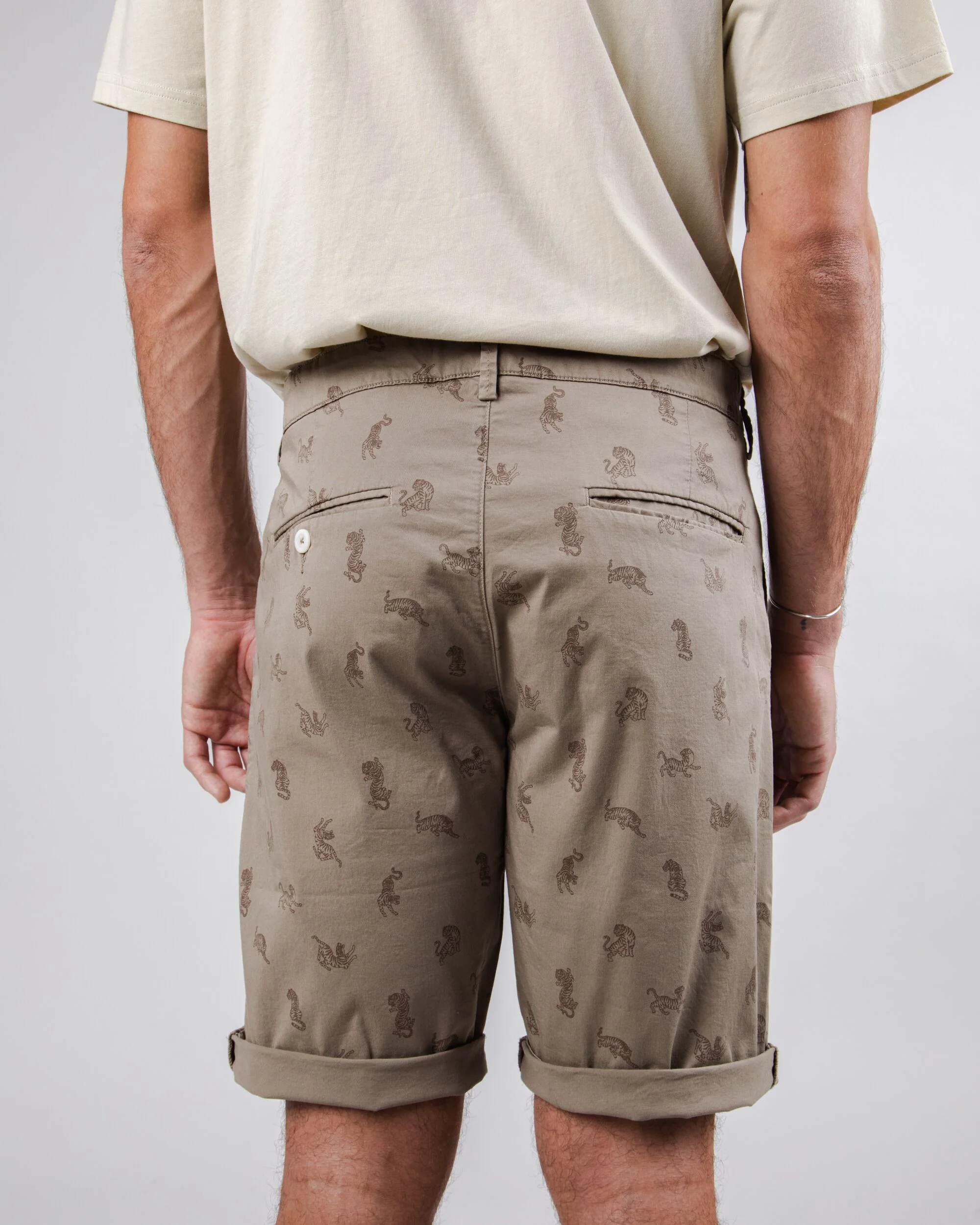 Roar Roar Printed Shorts - Image 5